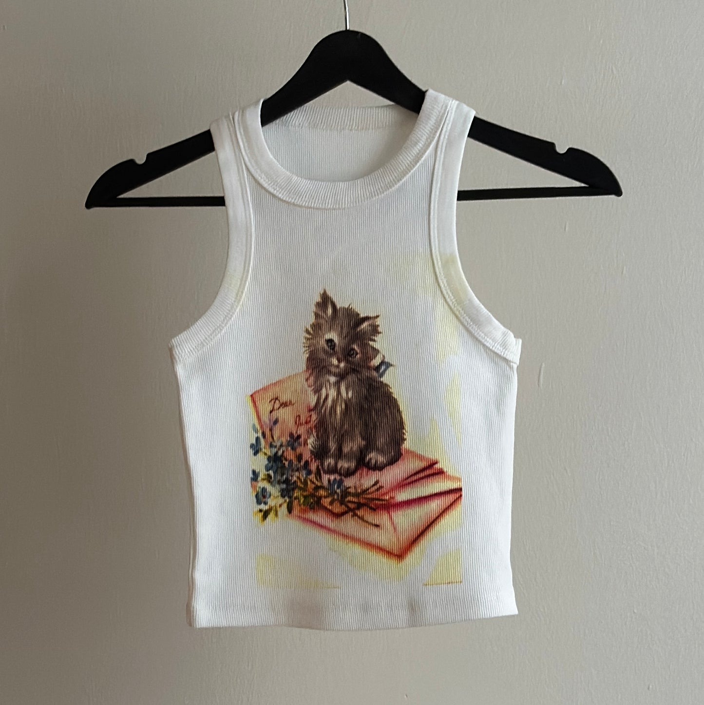 Cat Crop Top Sale 141