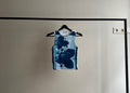 Cyanotype Crop Top Sale 106