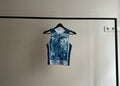 Historie Cyanotype Crop Top Sale 110