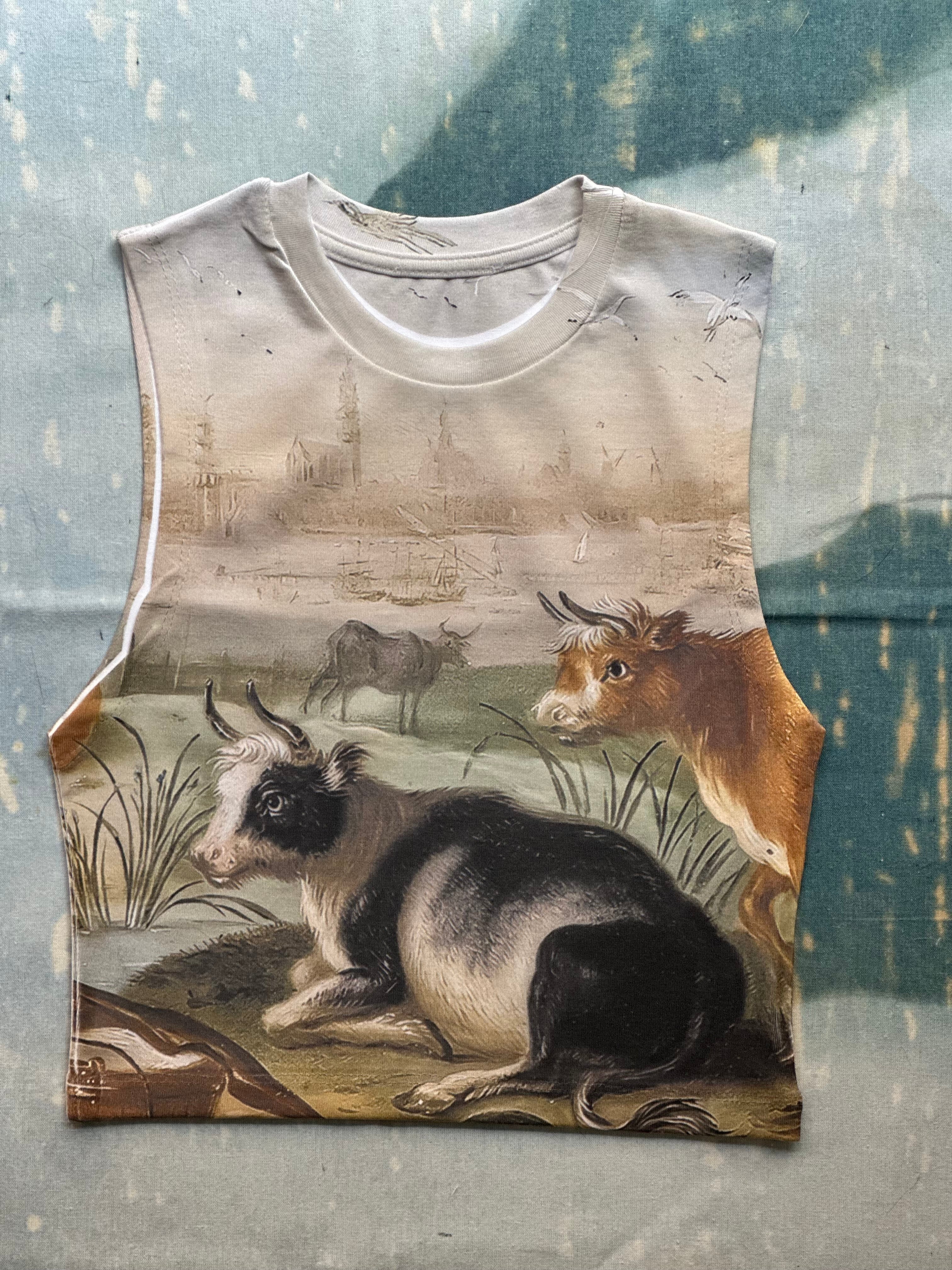 Amsterdam Super Crop Top Sale 156