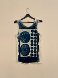Iris Cyanotype Men’s Top