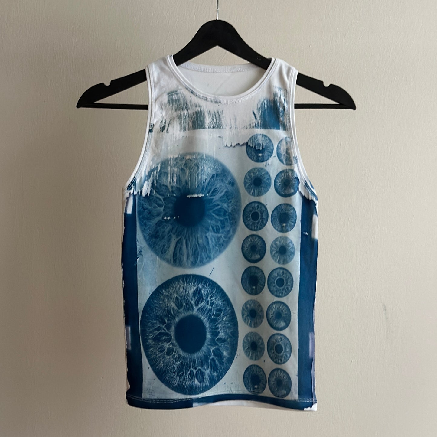 Iris Cyanotype Tank Top Sale 124