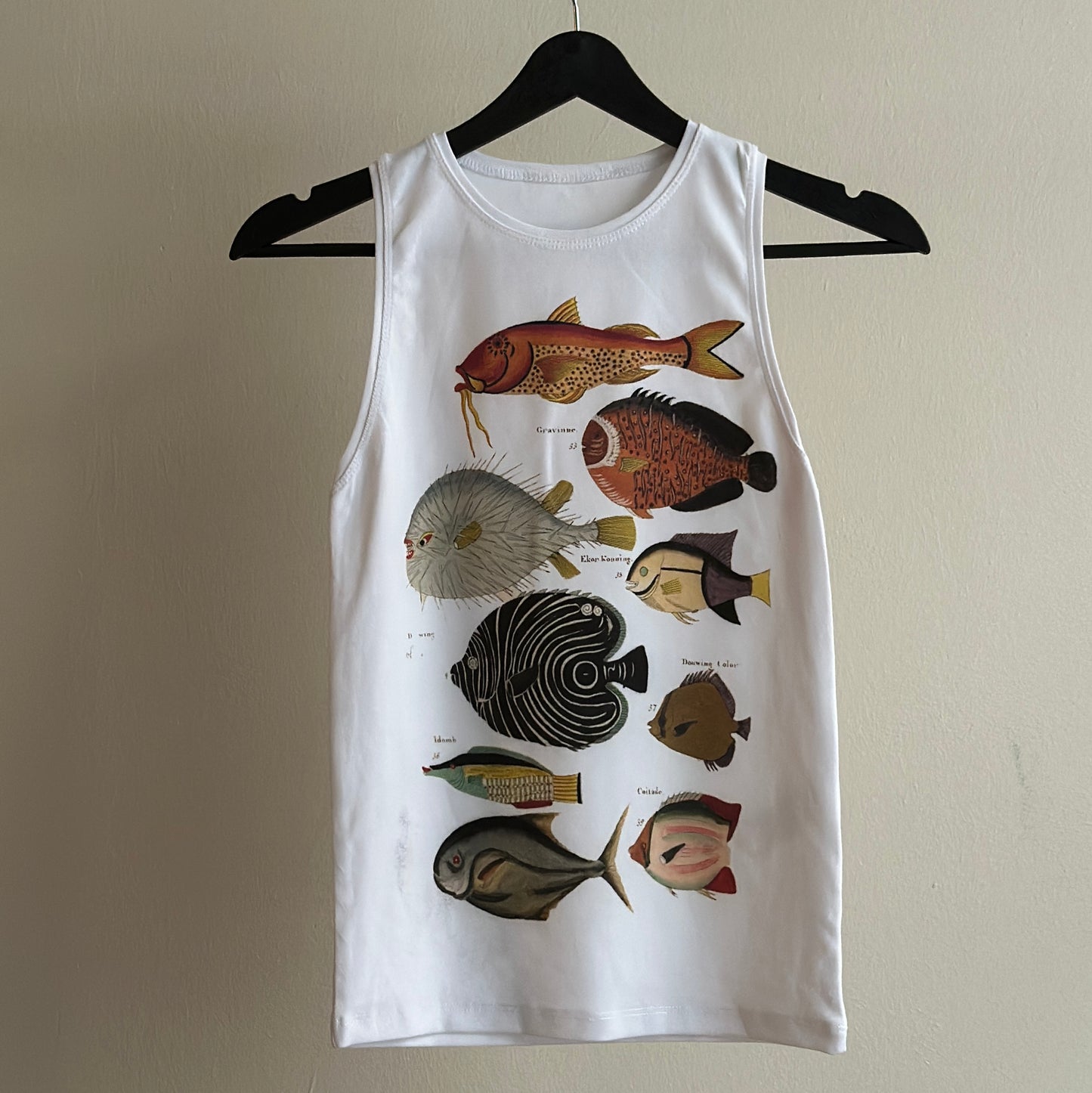 Louis Renard's Fish Tank Top 130