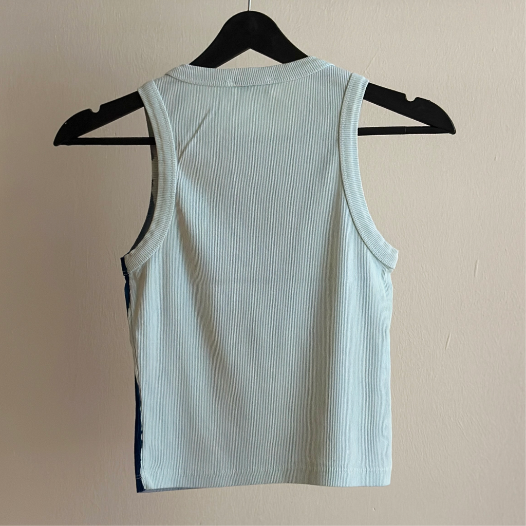 Sight Cyanotype Crop Top Sale 24