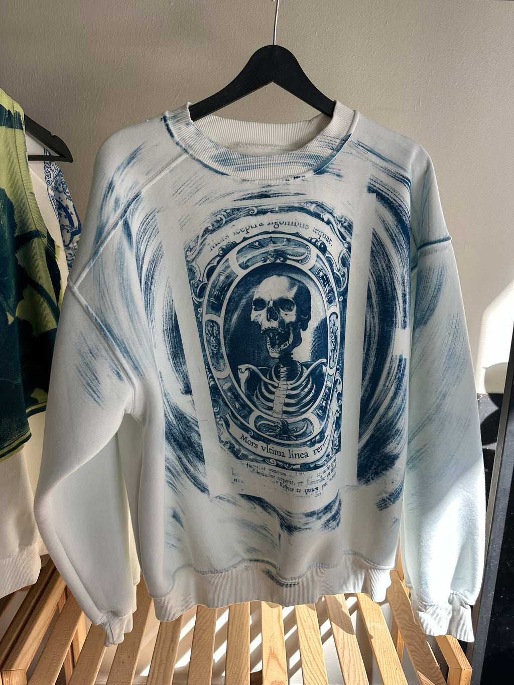 Skeleton Cyanotype Sweatshirt