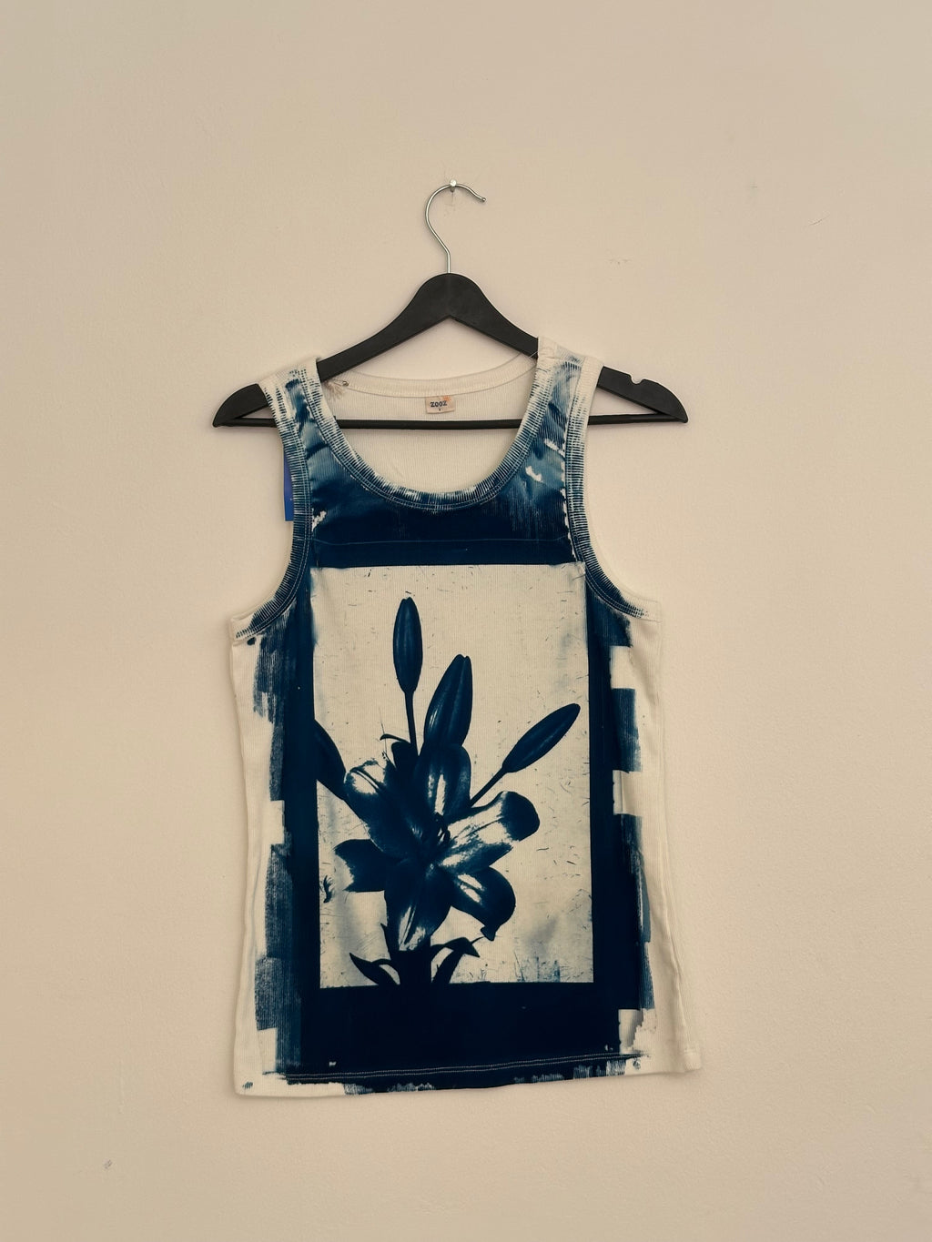Flower Cyanotype Men’s Top