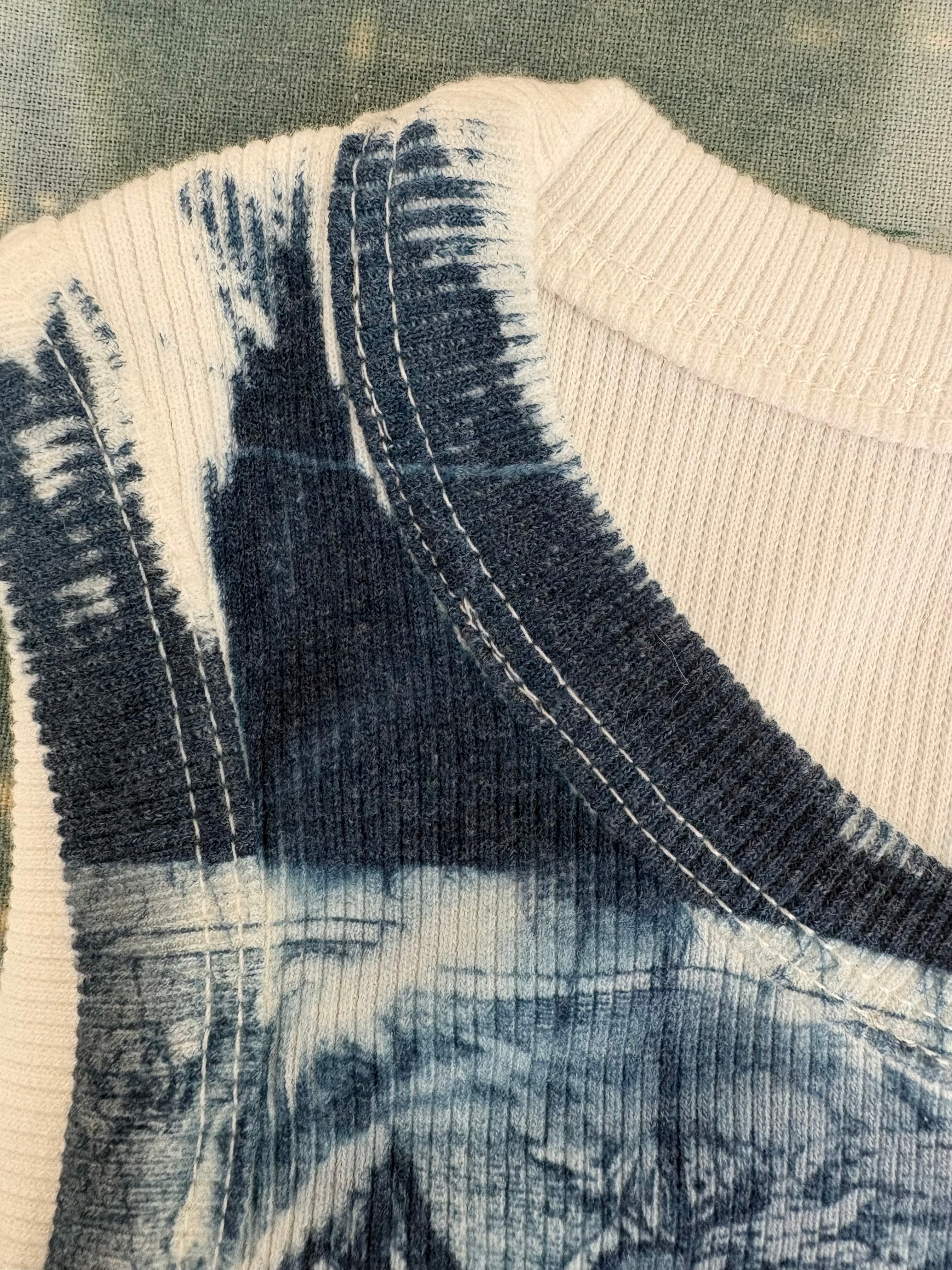 Holy Cyanotype Crop Top Sale 230