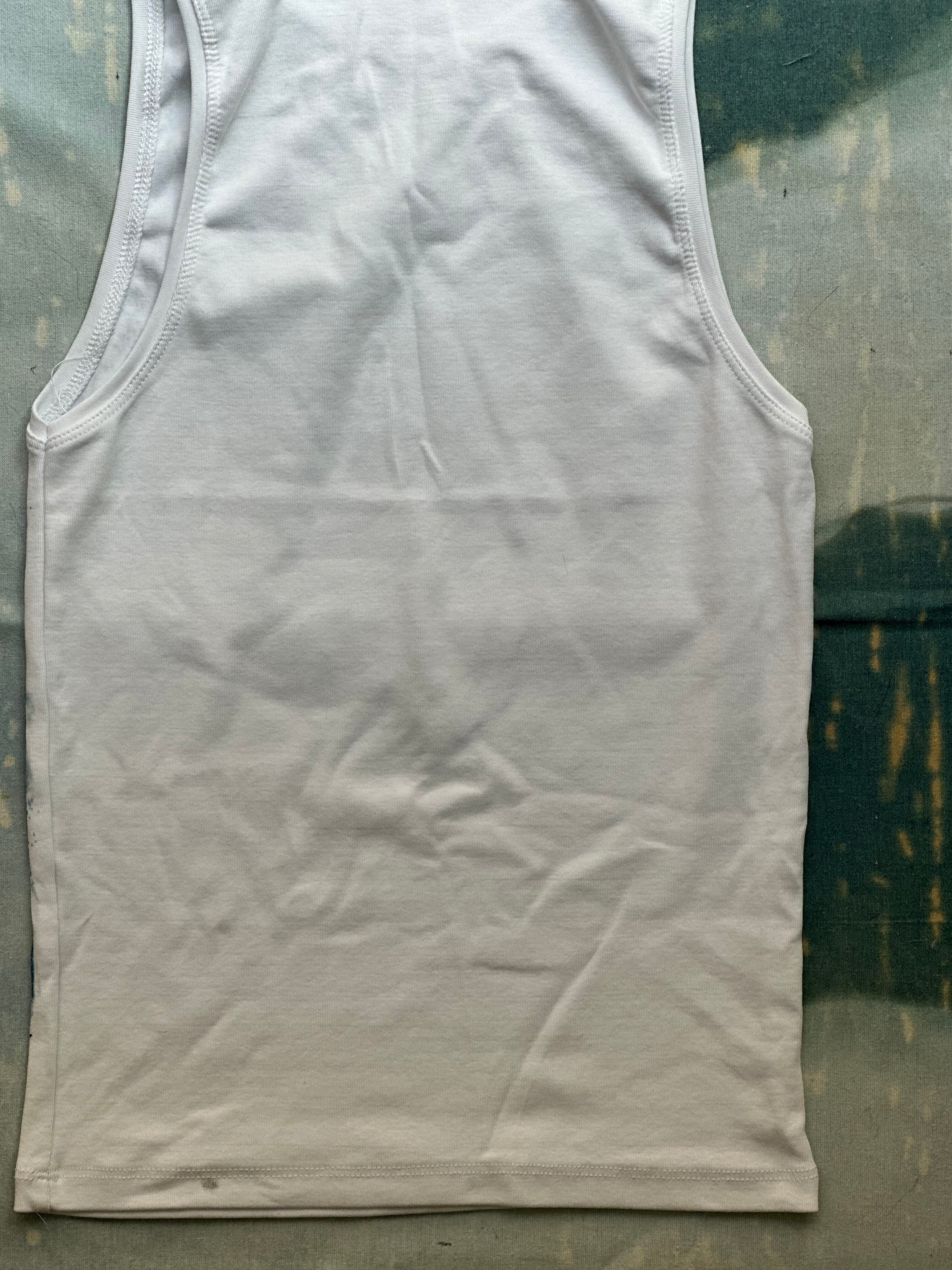 Flowers Cyanotype Tank Top Sale 164