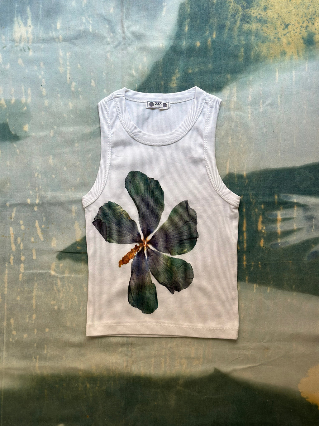 Marshmallow DTG Crop Top Sale 171
