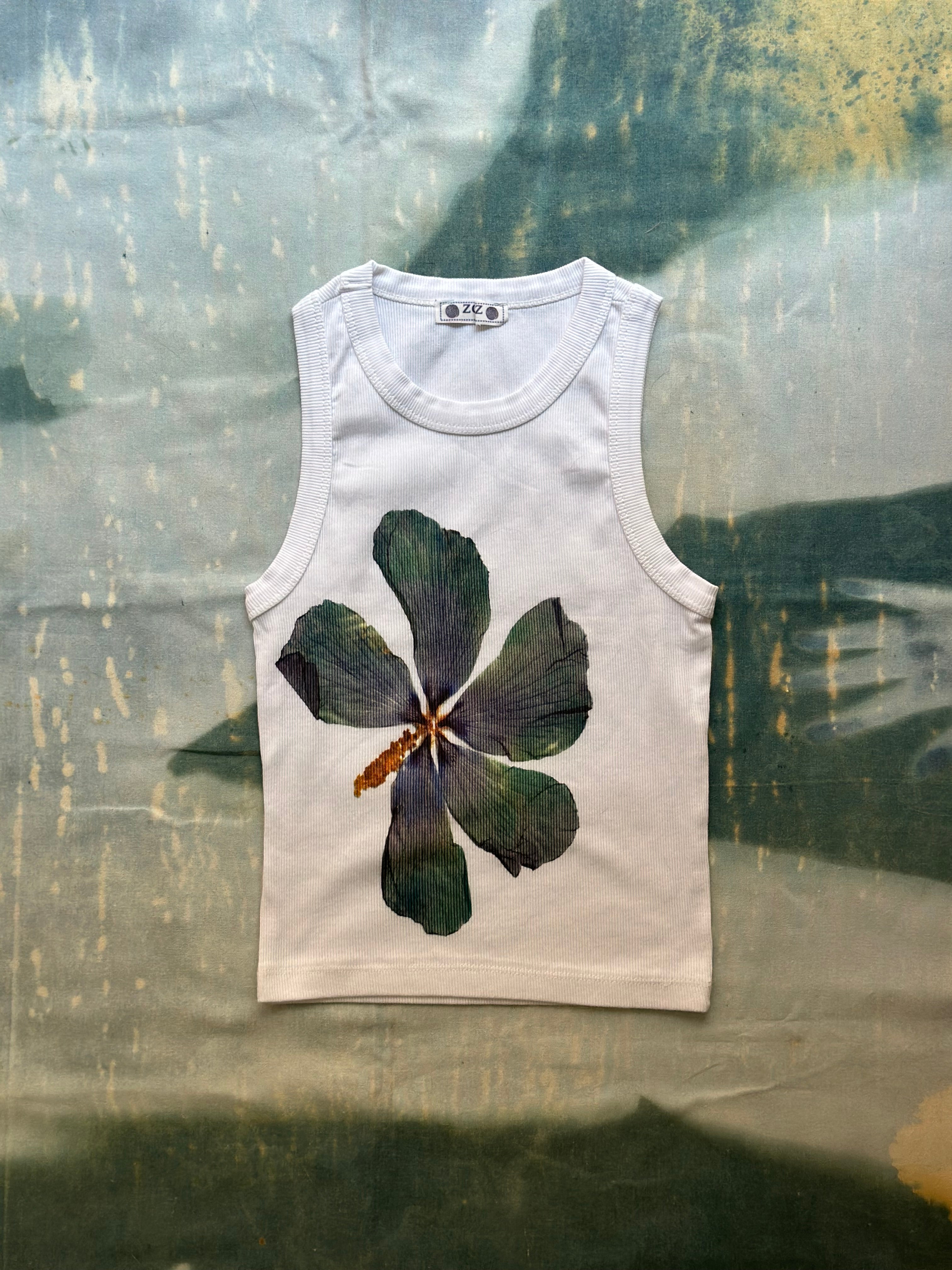 Marshmallow DTG Crop Top Sale 171