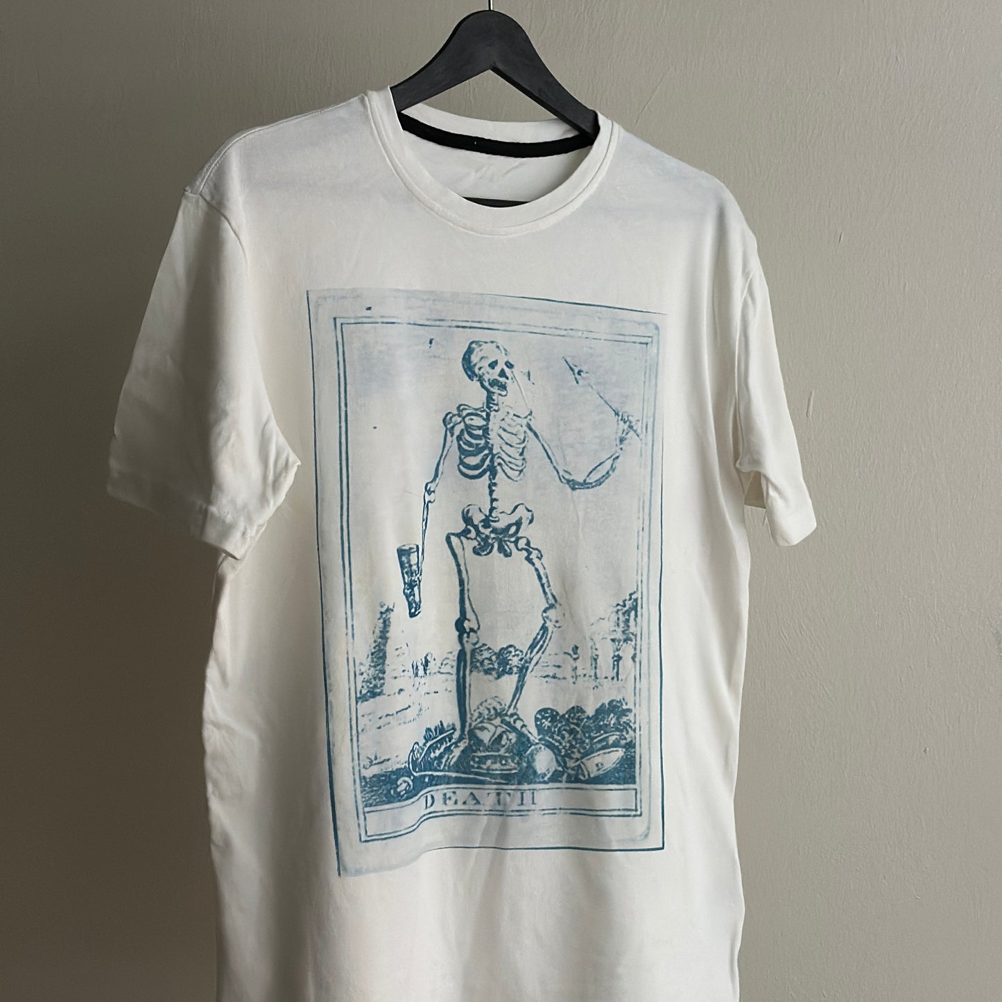 Skeleton Cyanotype T-shirt Sale 56