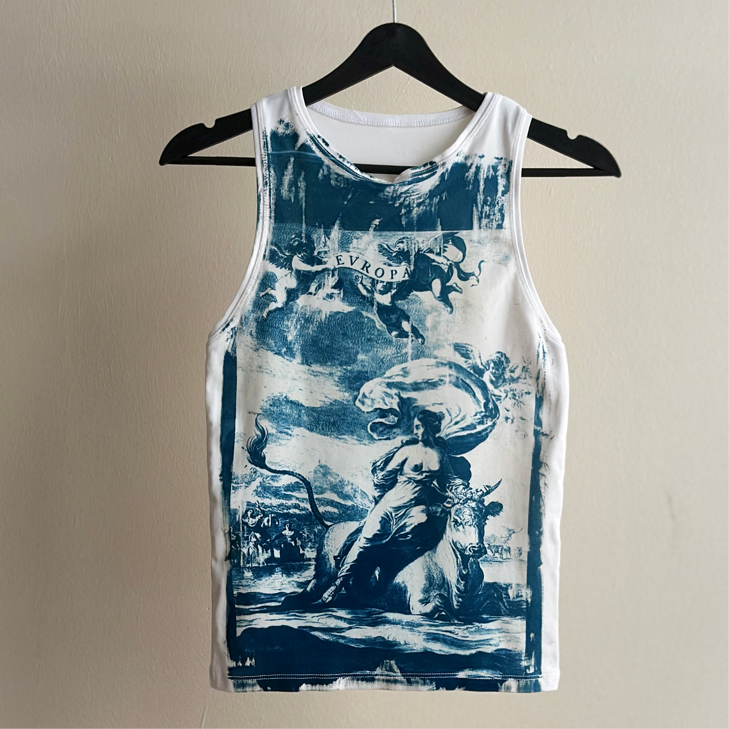 Evropa Cyanotype Tank Top Sale 82