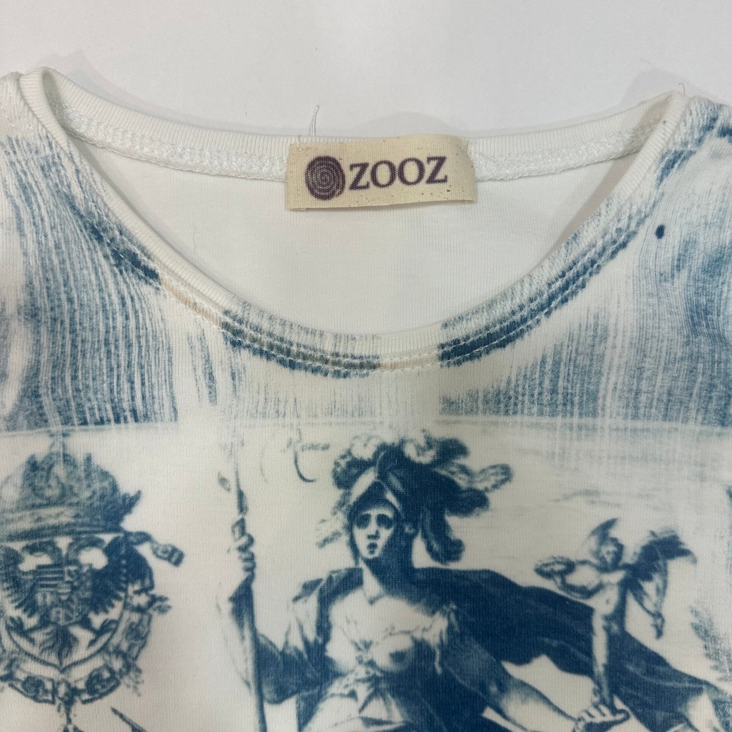 Goltzius Cyanotype Tank Top Sale 46