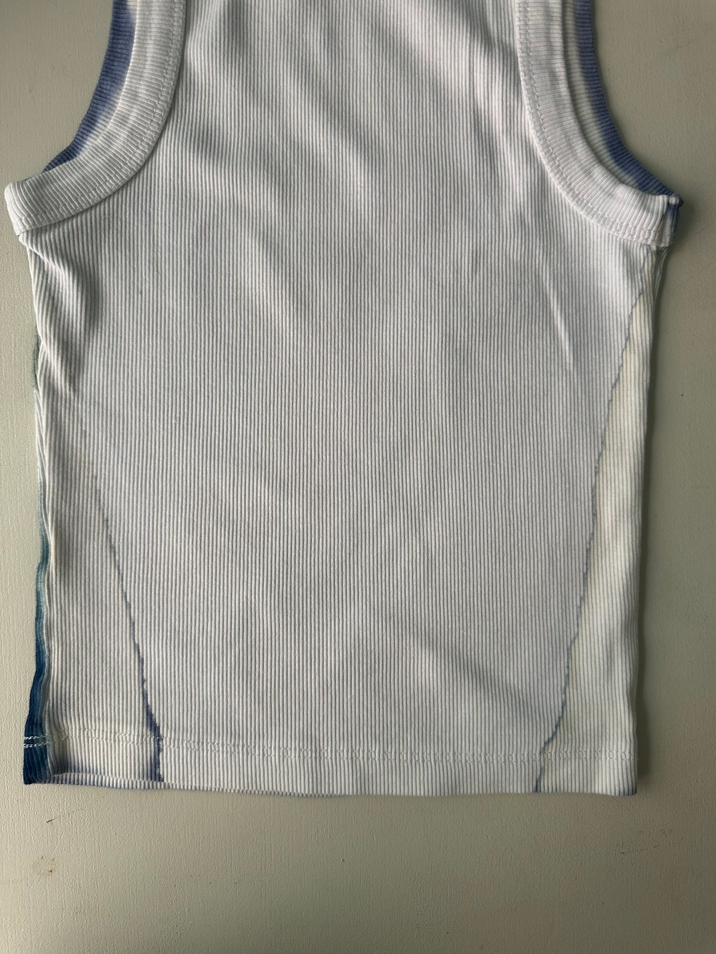 Stamps Cyanotype Crop Top Sale 68