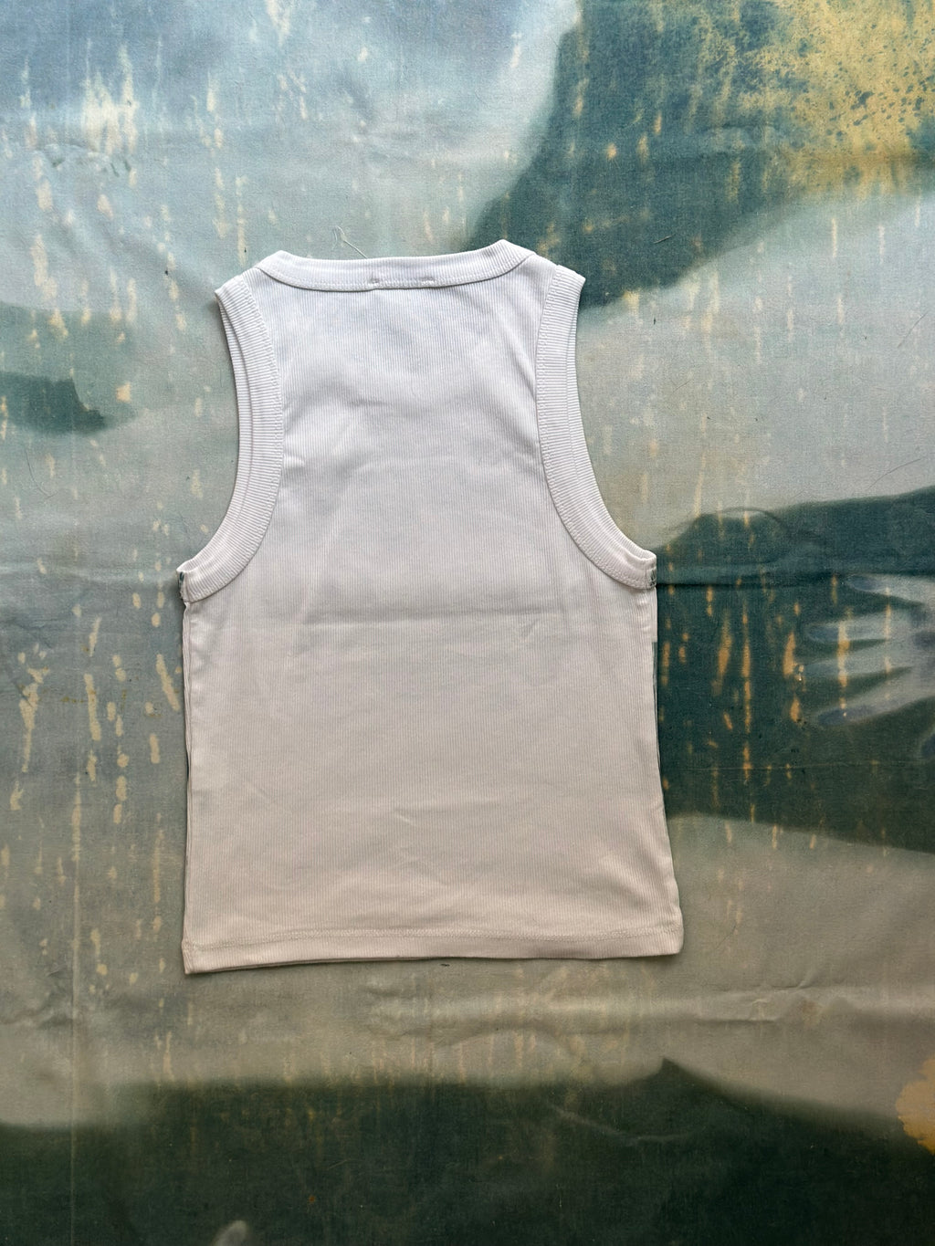 1582 Cyanotype Crop Top Sale 165