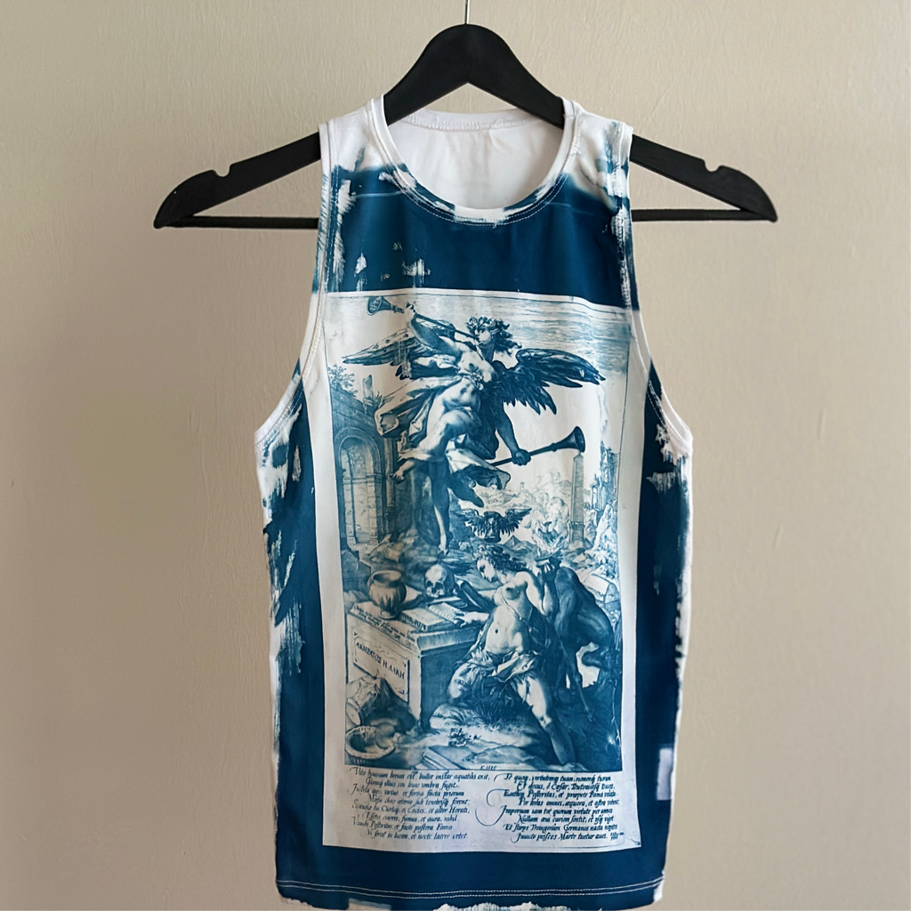 Historie Cyanotype Tank Top Sale 27