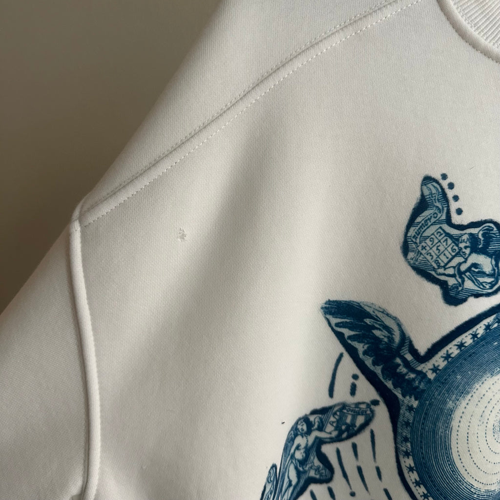 Arithmologia Cyanotype Sweatshirt Sale 90