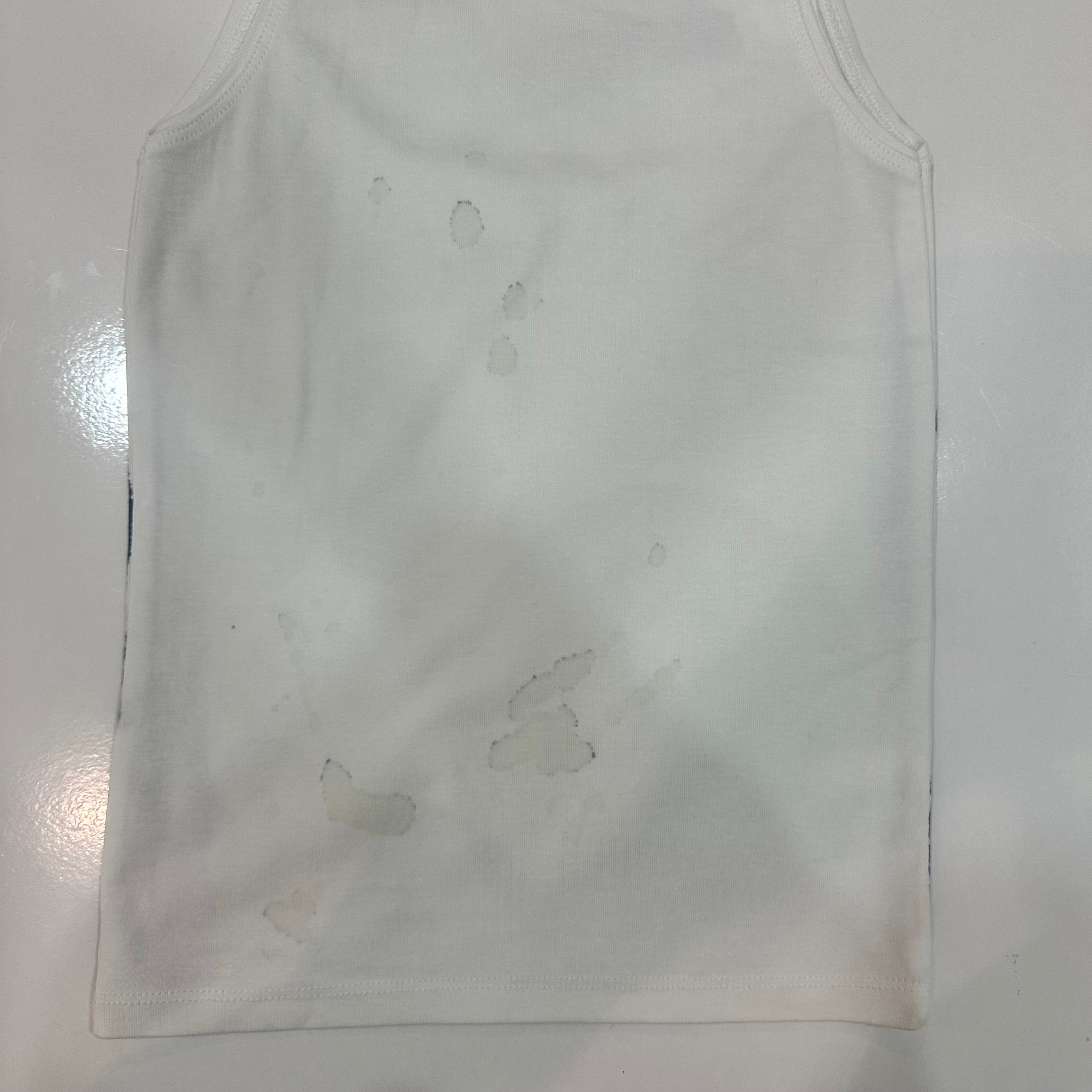 Iris Flowers Cyanotype Tank Top Sale 43