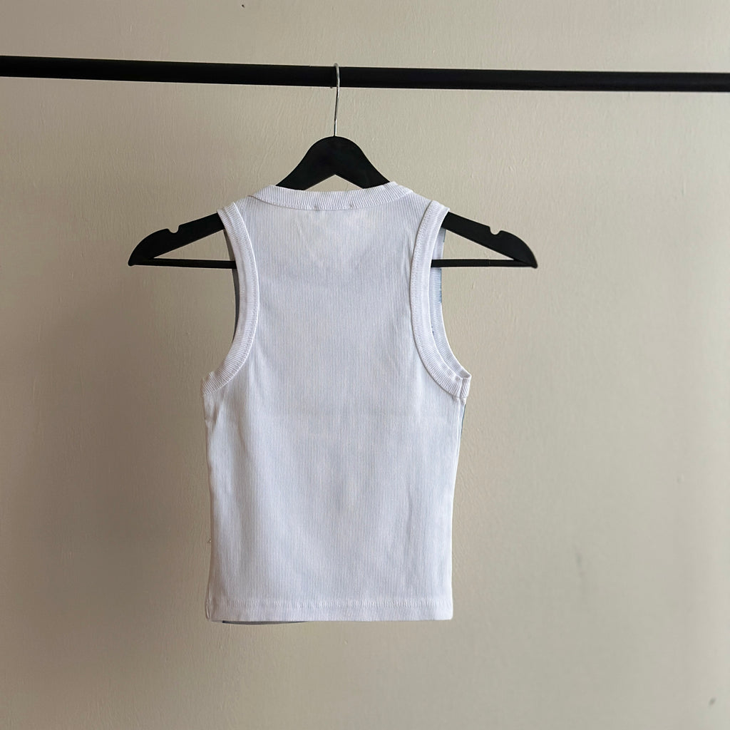 Habit Cyanotype Crop Top Sale 115