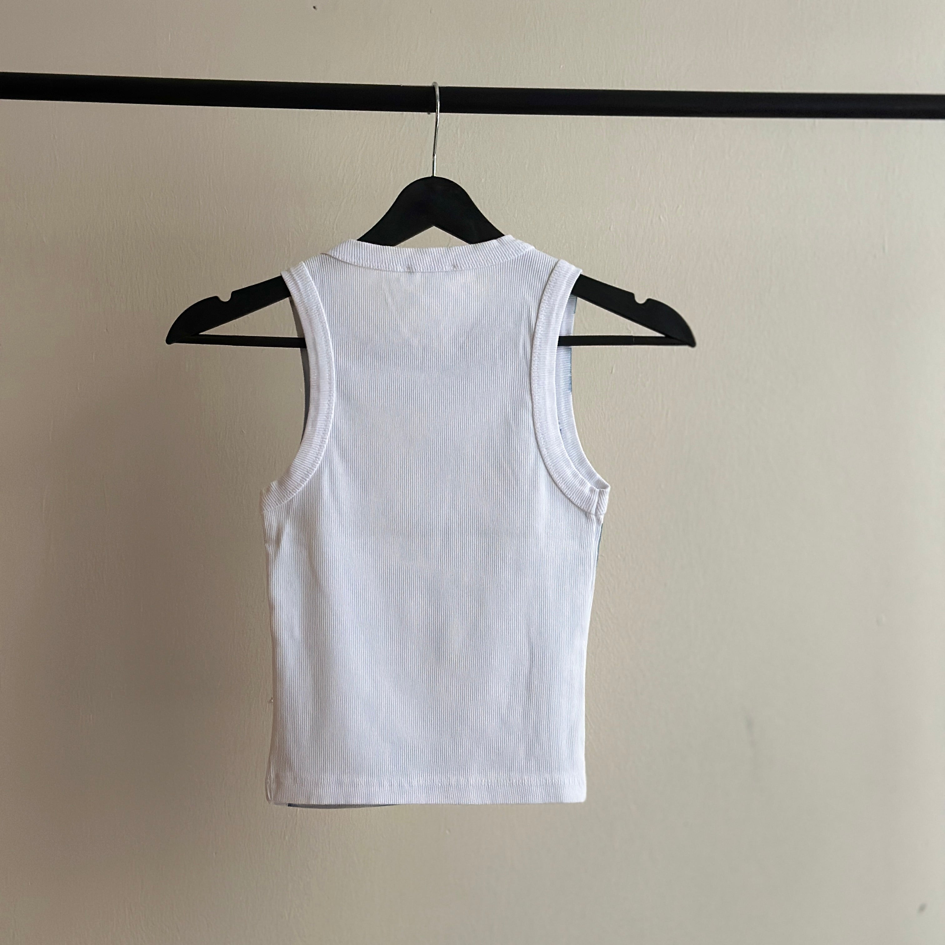 Habit Cyanotype Crop Top Sale 115