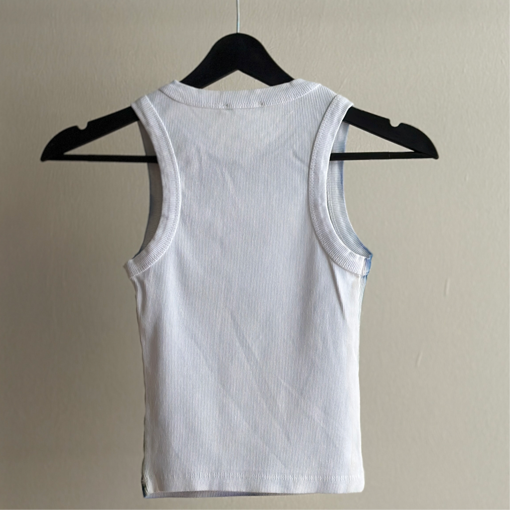 Habit Cyanotype Crop Top Sale 8