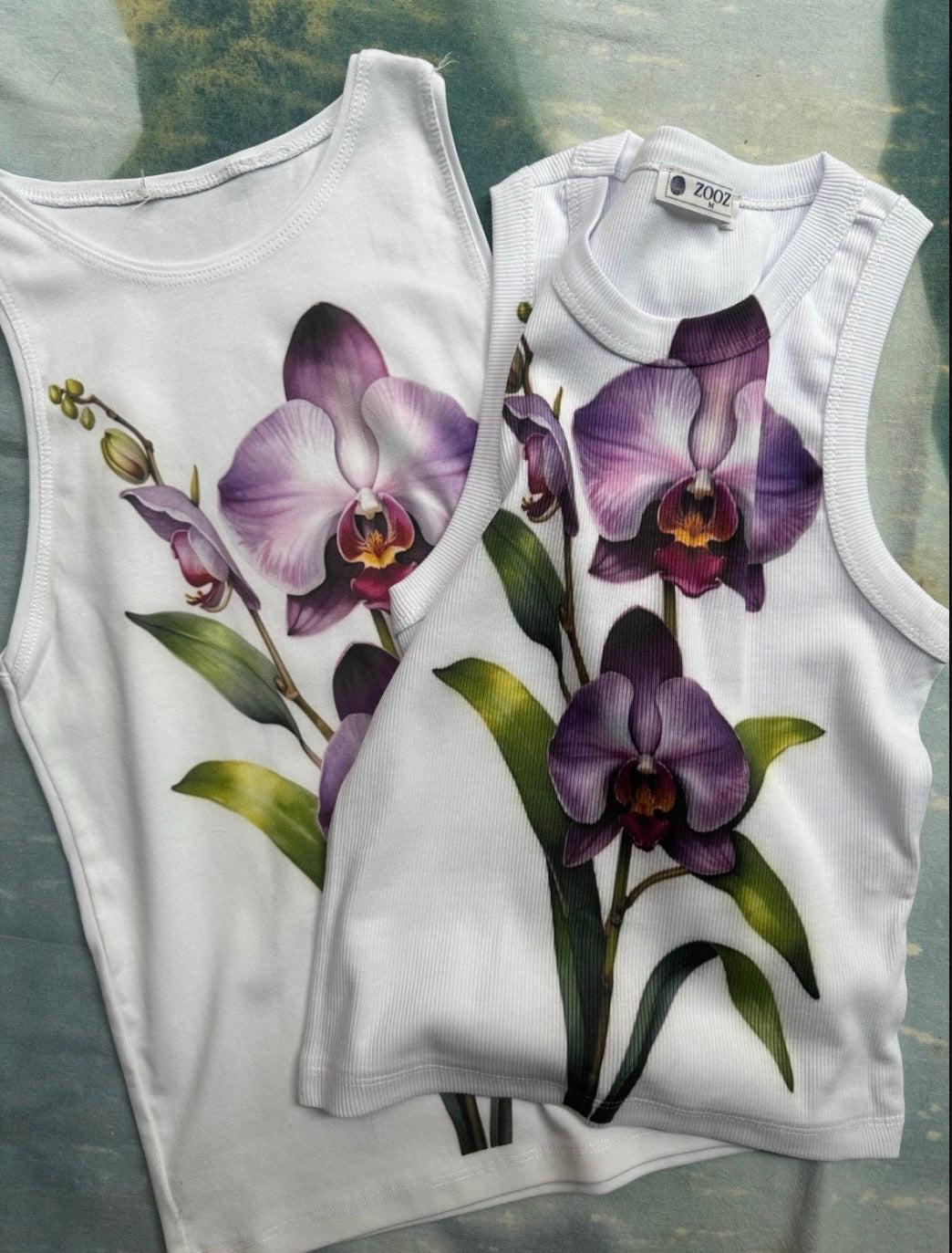 Flower Crop Top
