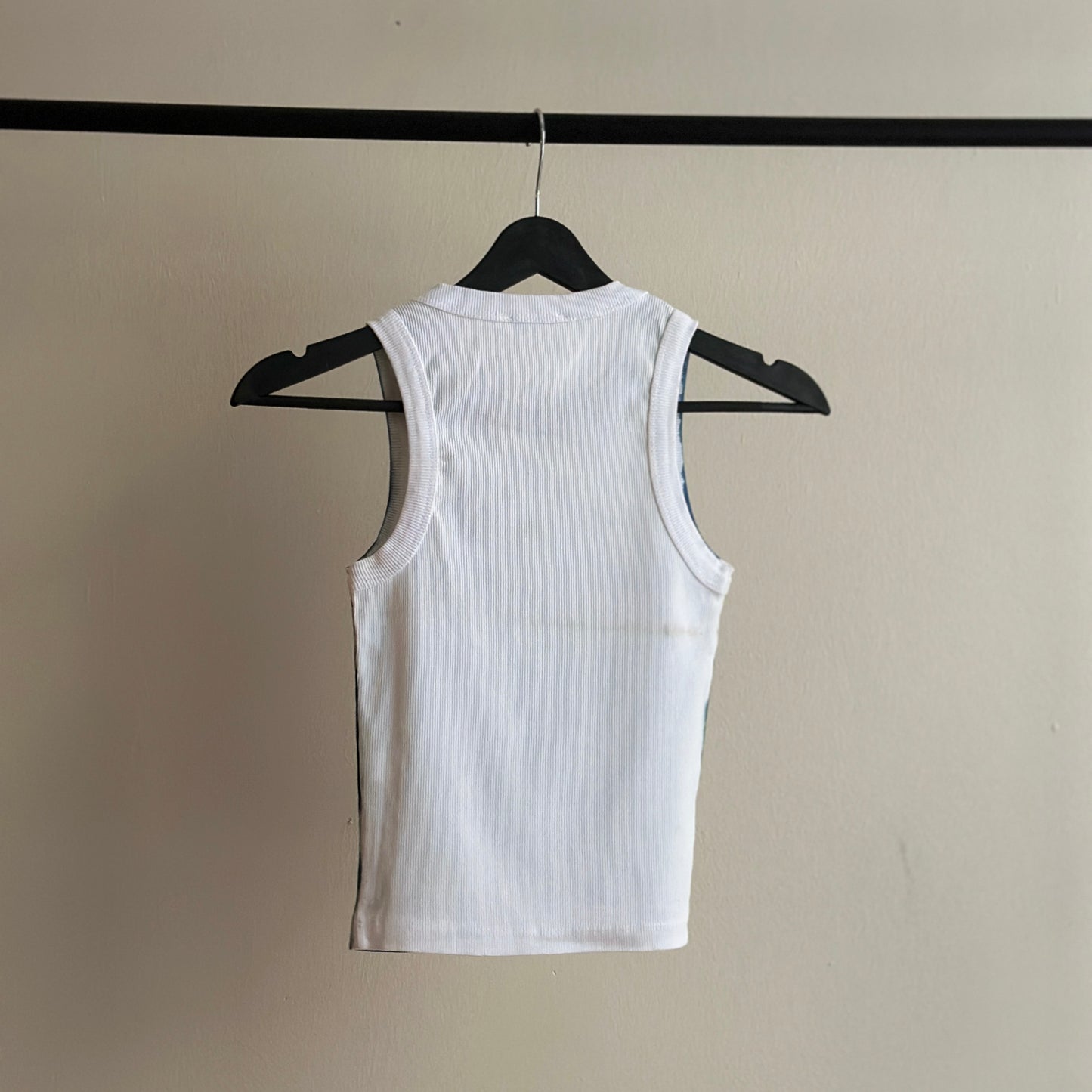 Whiskey Cyanotype Crop Top Sale 121