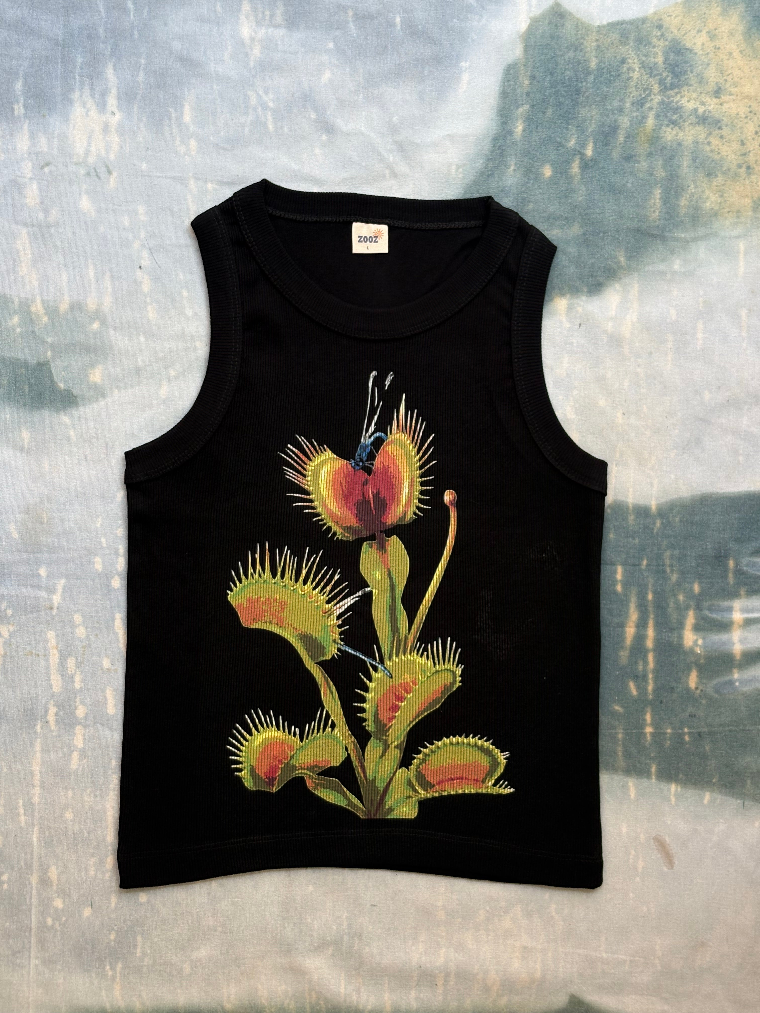 Venus Flytrap DTG Crop Top Sale 232