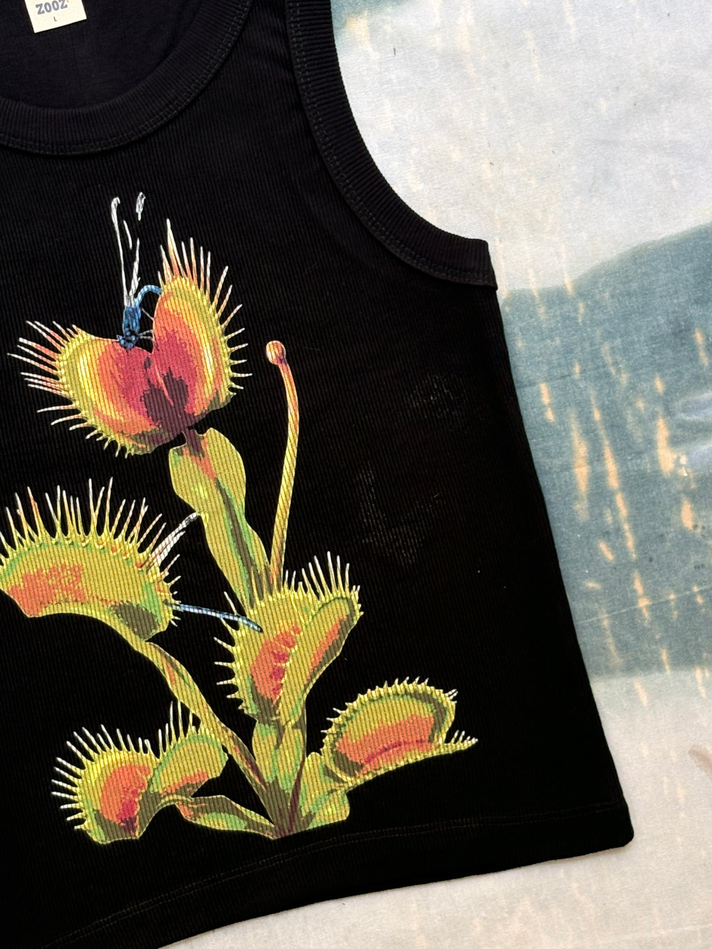 Venus Flytrap DTG Crop Top Sale 232