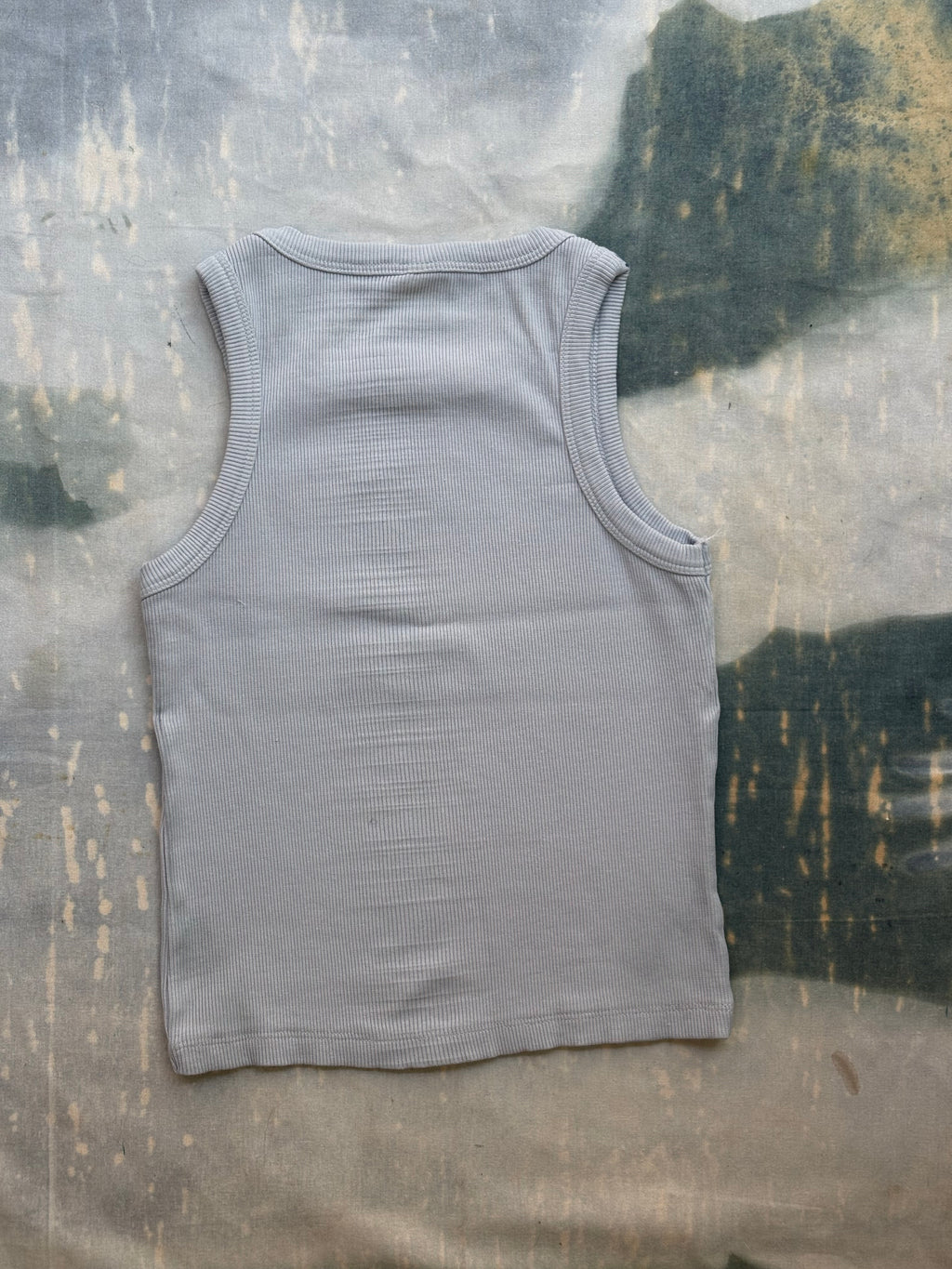 Historie Cyanotype Crop Top Sale 233