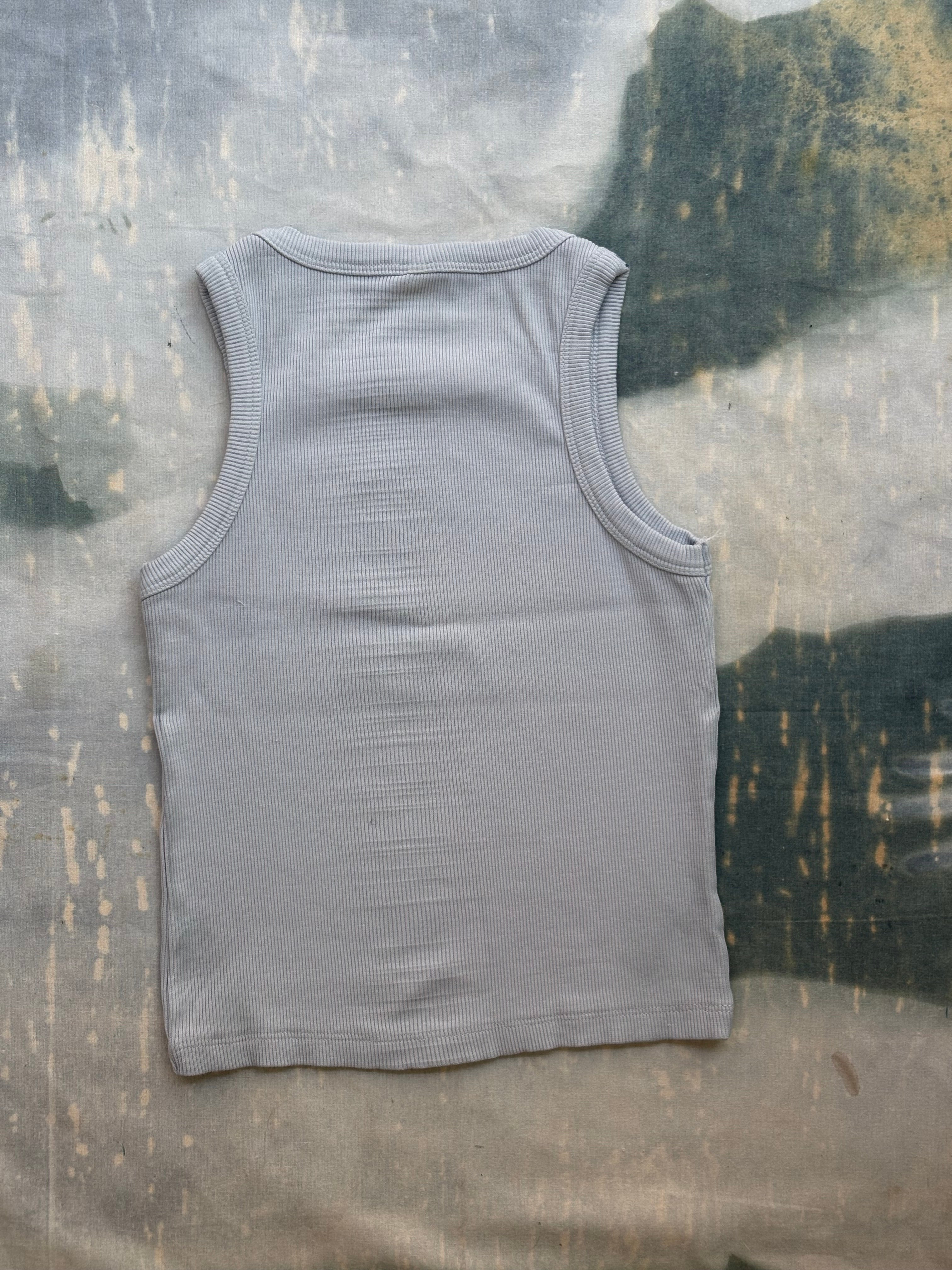 Historie Cyanotype Crop Top Sale 233