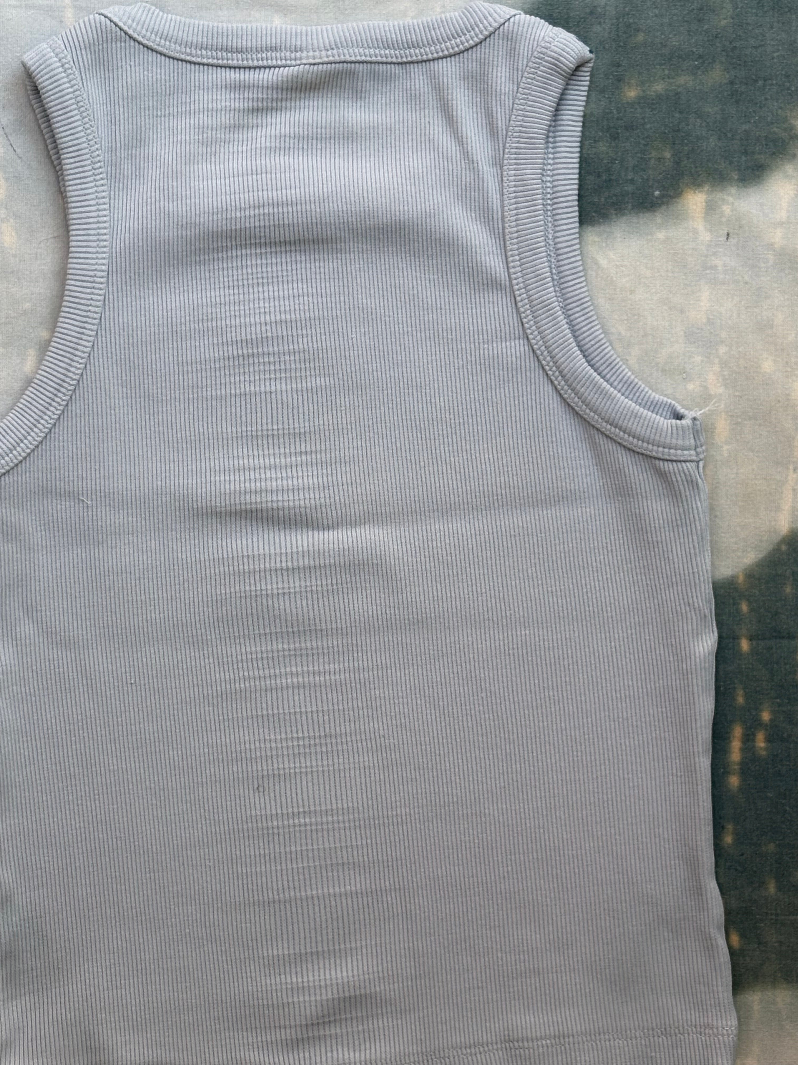 Historie Cyanotype Crop Top Sale 233
