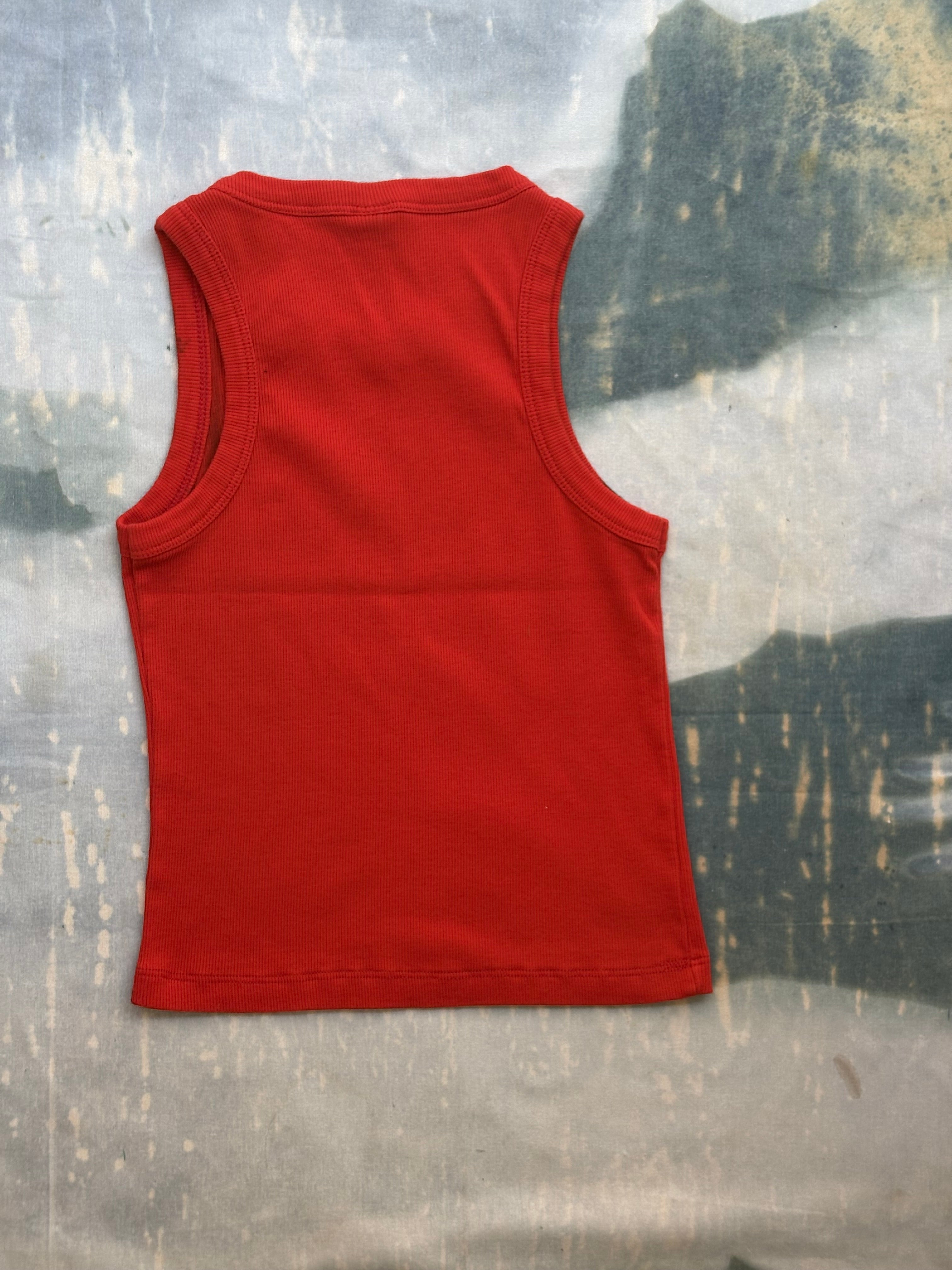Shofu Cyanotype Crop Top Sale 234
