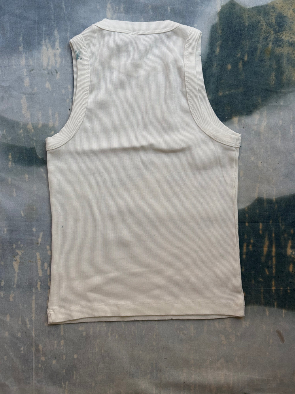 Iris Cyanotype Crop Top Sale 238
