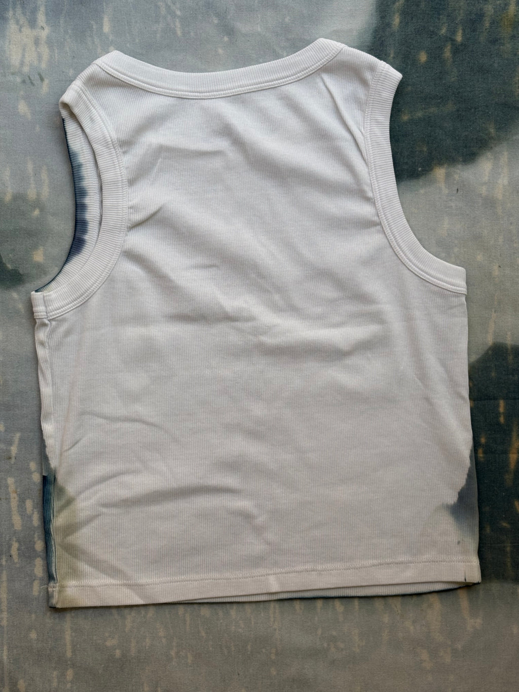 Jesus Cyanotype Crop Top Sale 240