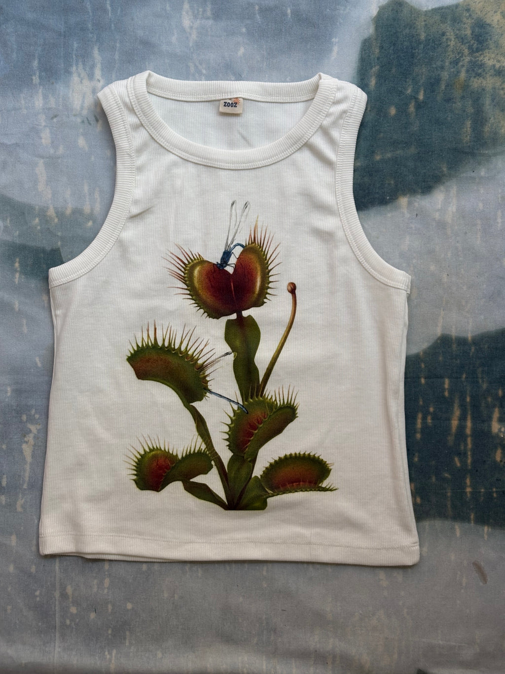 Venus Flytrap DTG Crop Top Sale 241