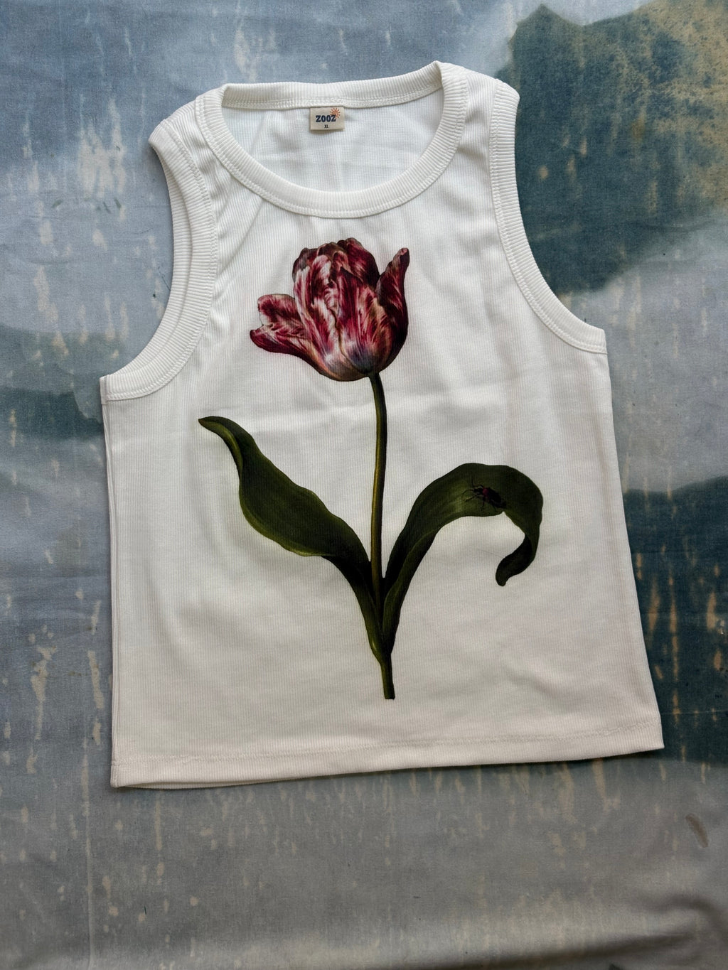Dream Flower DTG Crop Top Sale 242