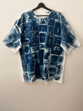 Stamps Cyanotype T-shirt Sale 244