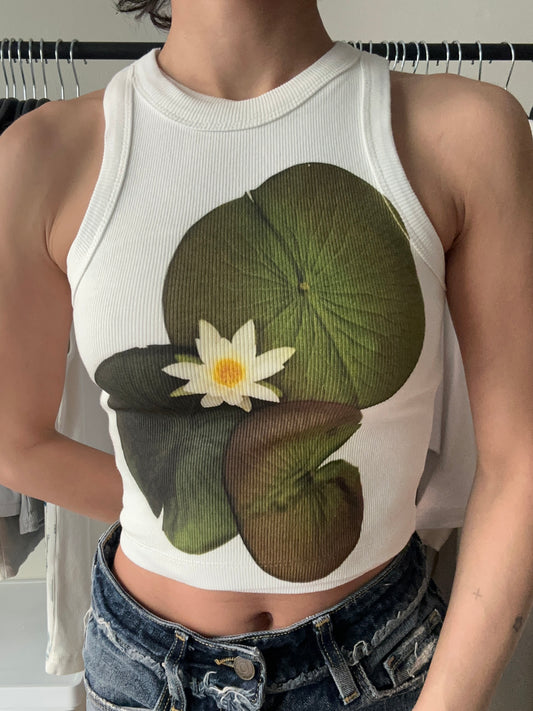 Lotus Crop Top