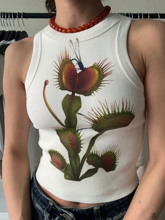 Venus Flytrap Crop Top