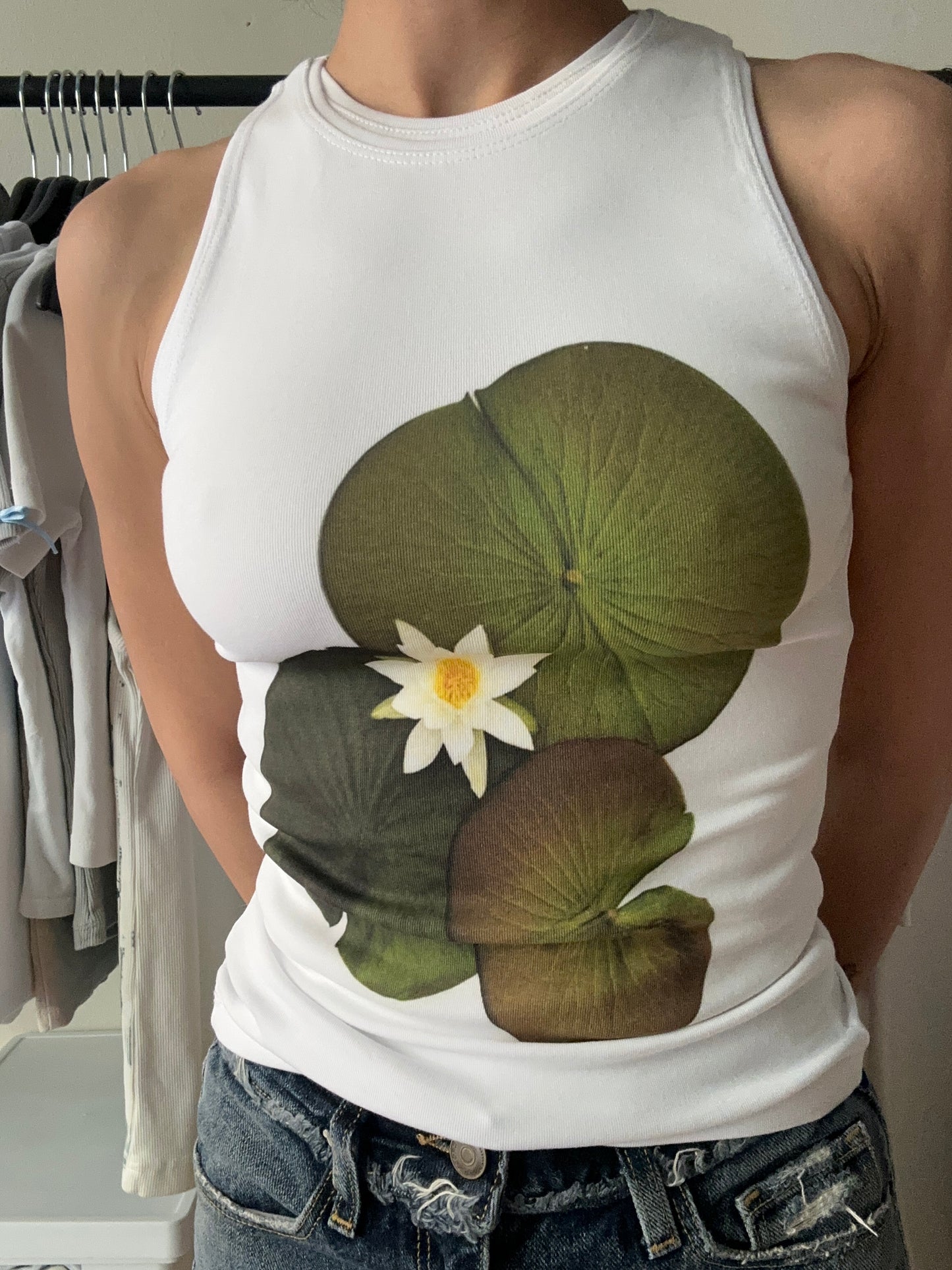 Lotus Tank Top