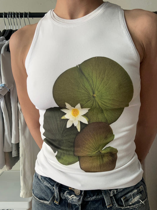 Lotus Tank Top