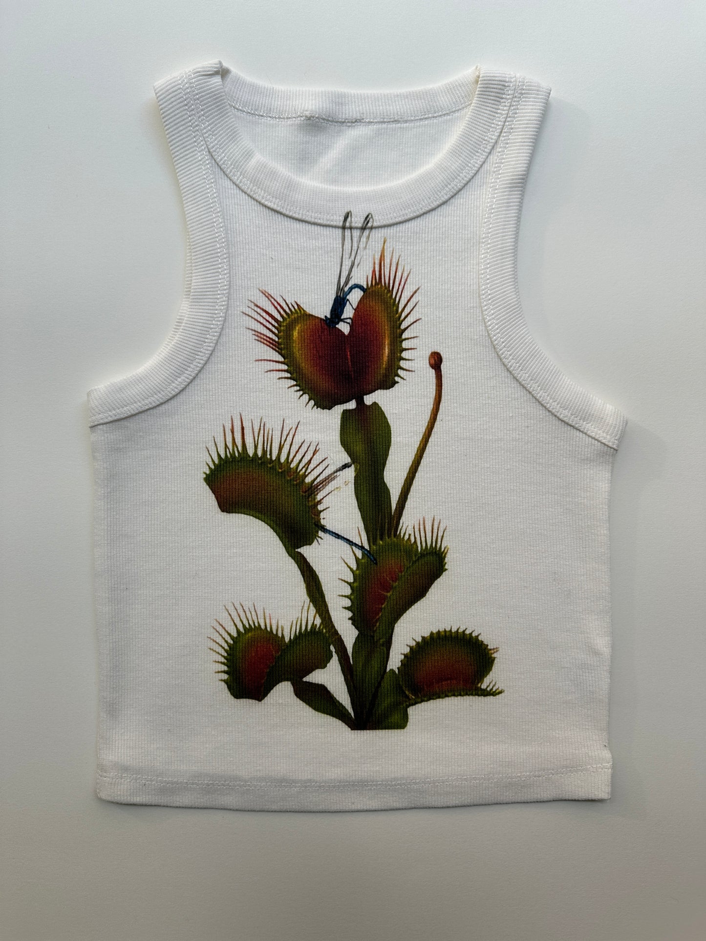 Venus Flytrap Crop Top