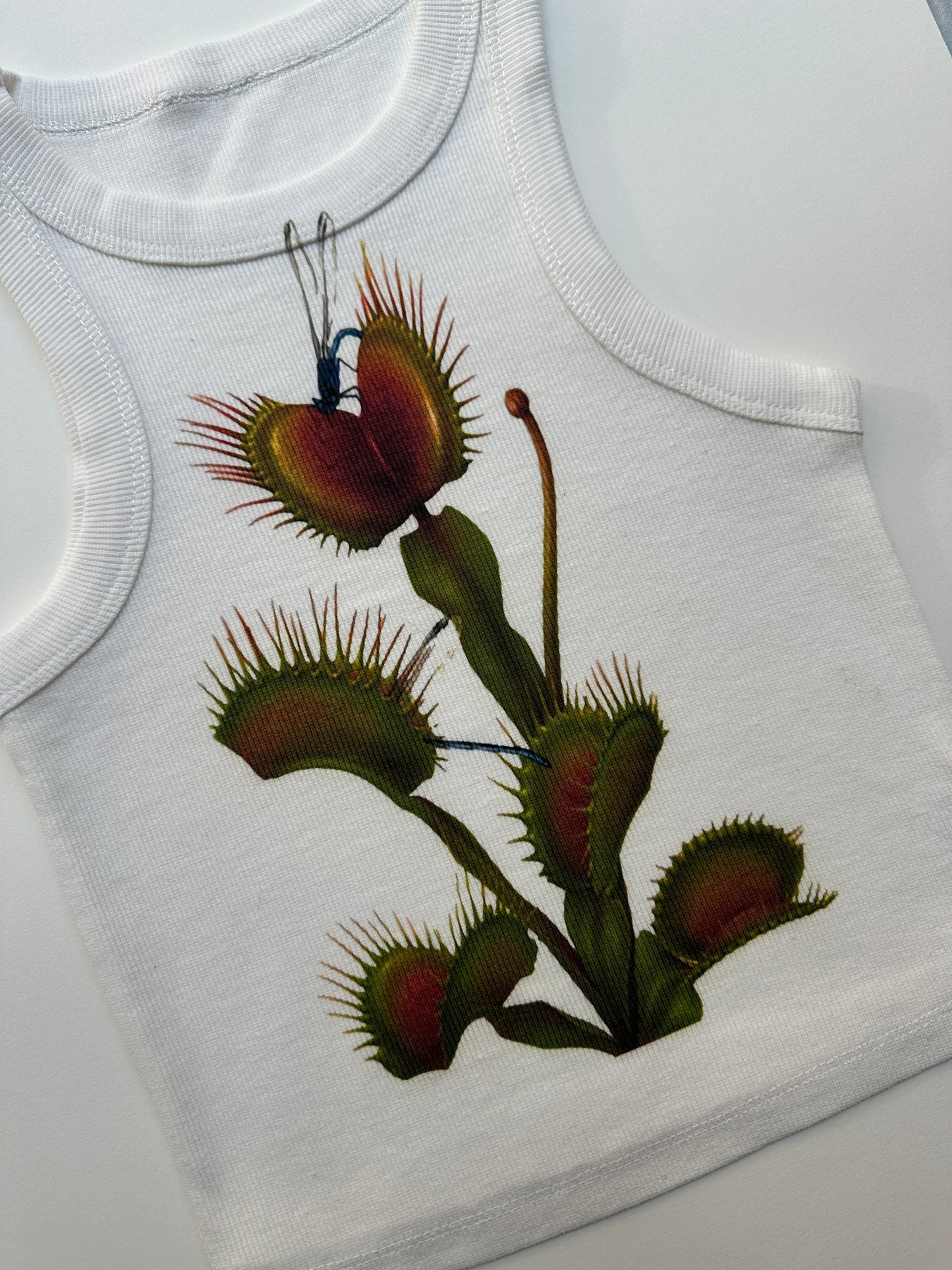 Venus Flytrap Crop Top