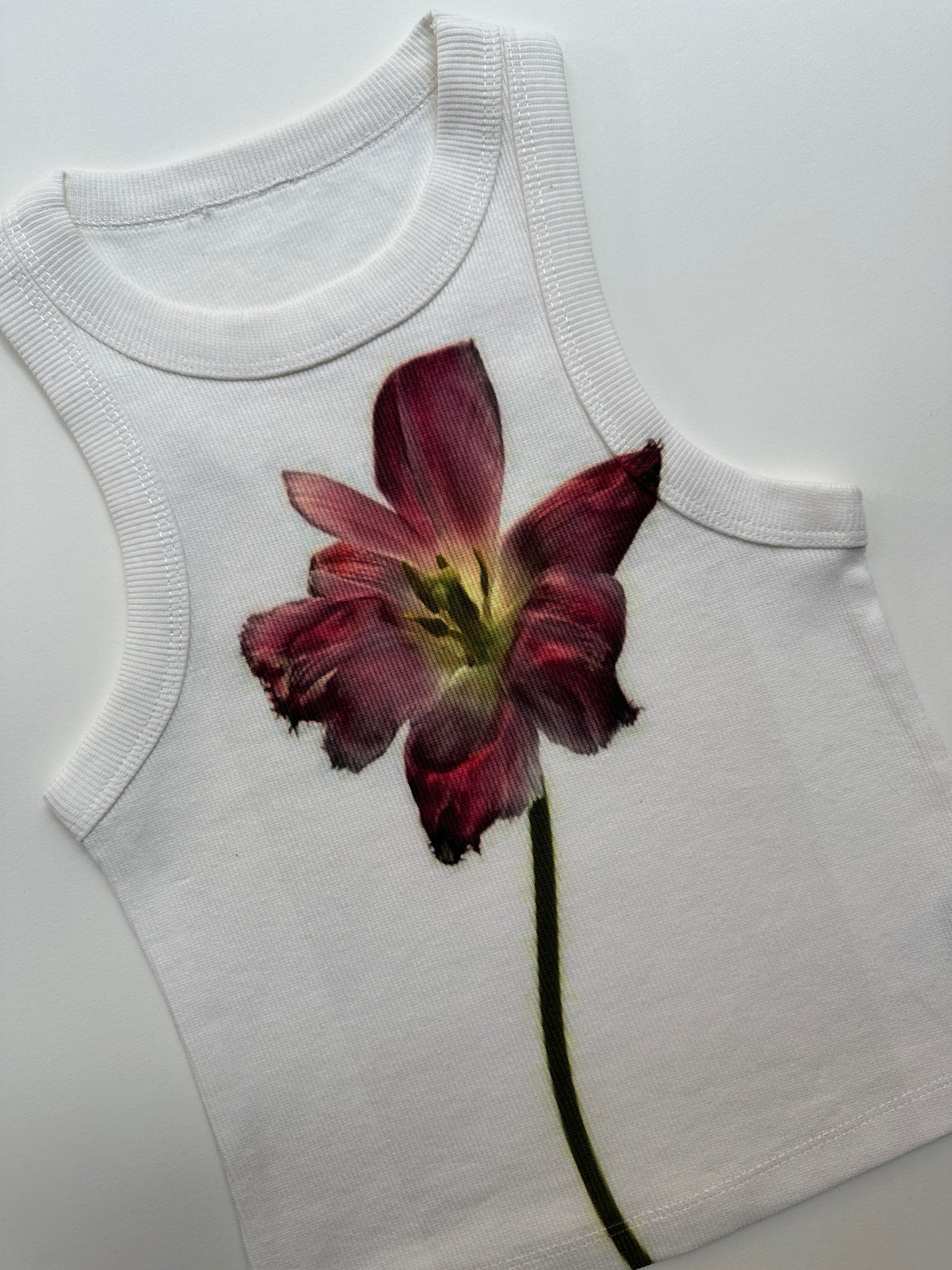 Flower II Crop Top