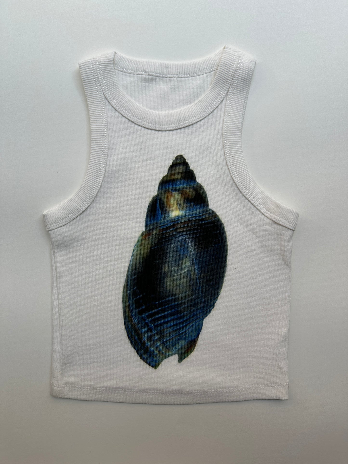 Seashell Crop Top