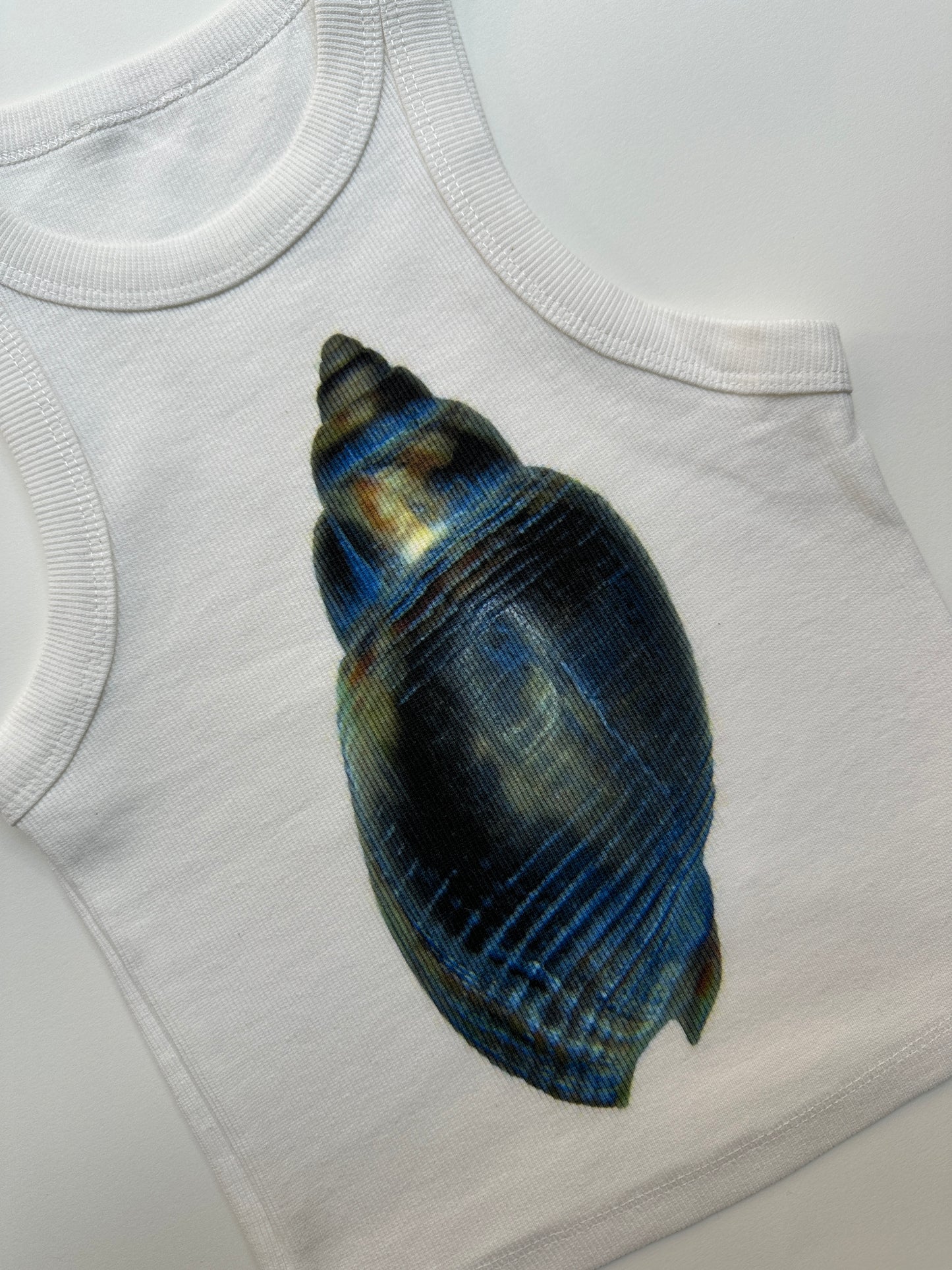 Seashell Crop Top