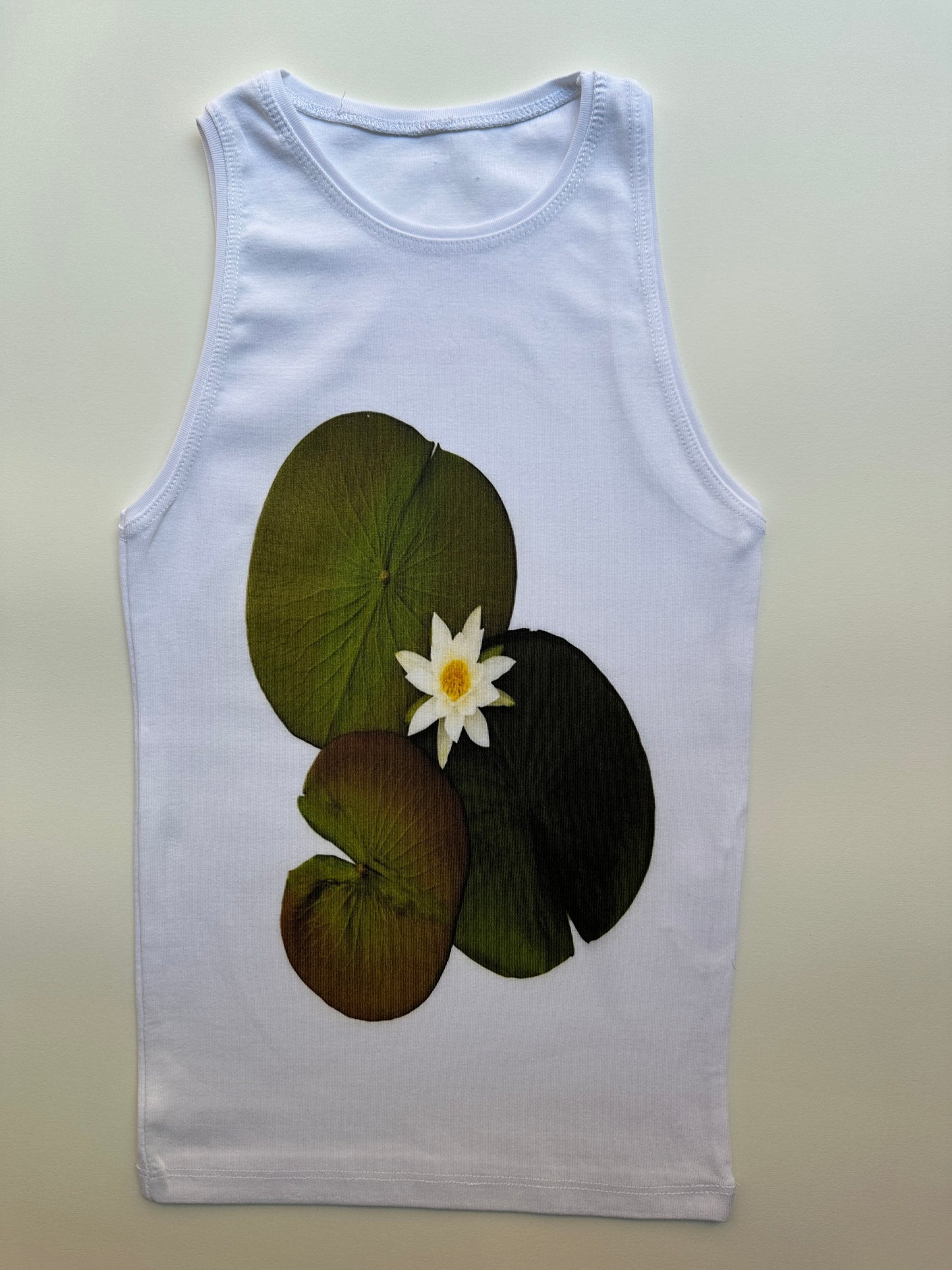 Lotus Tank Top