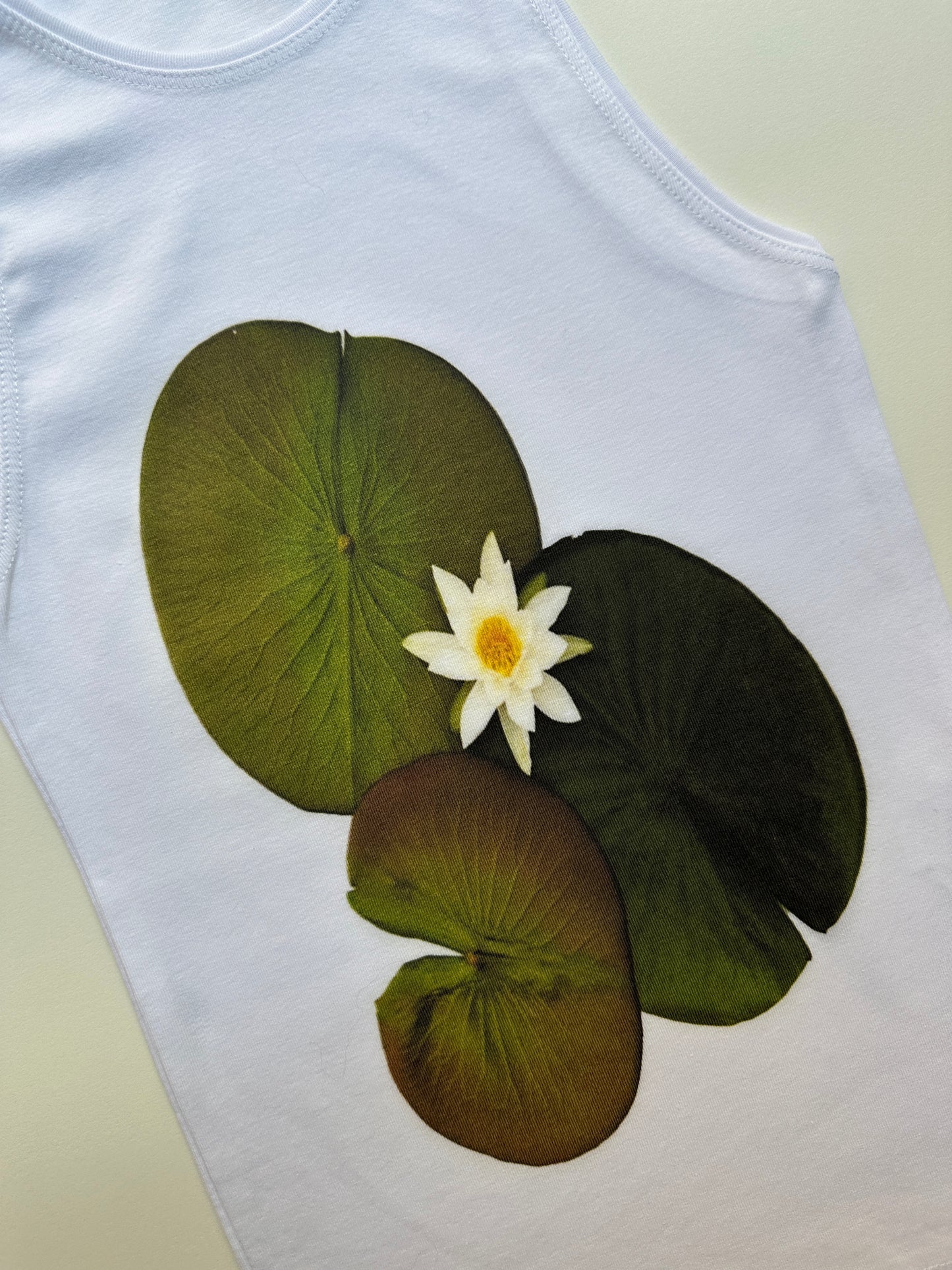 Lotus Tank Top