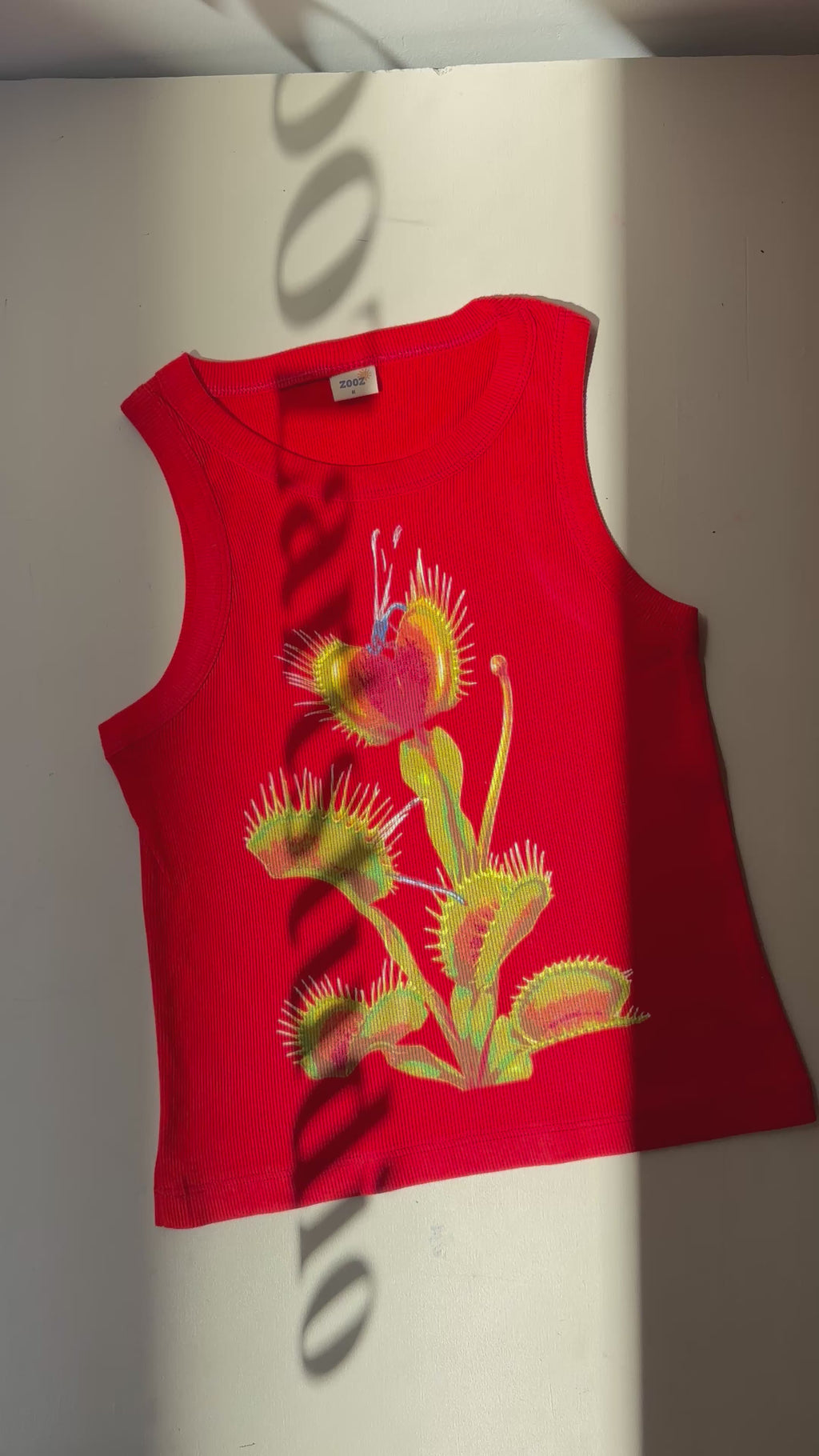 Venus Flytrap Crop Top